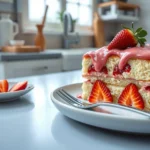 Homemade Strawberry Cake Recipe: Moist, Fresh, and Easy