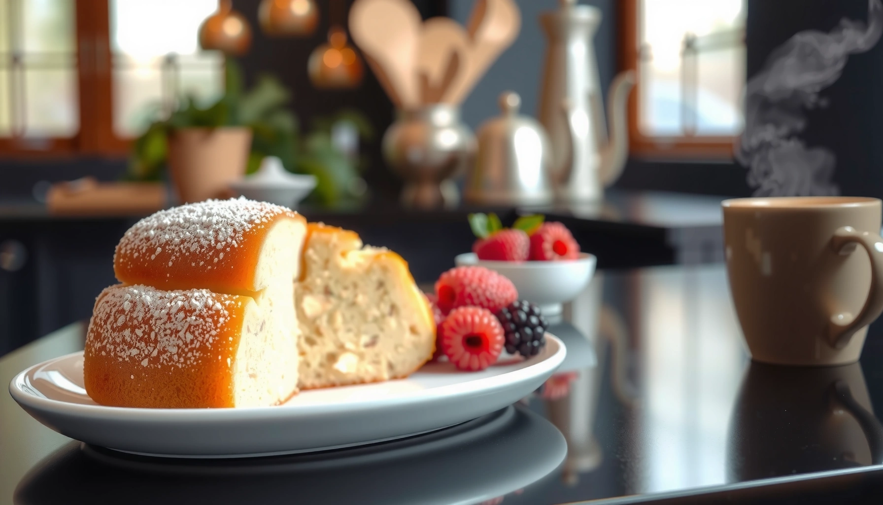 Hot Milk Sponge Cake Recipe: Fluffy, Light, and Easy