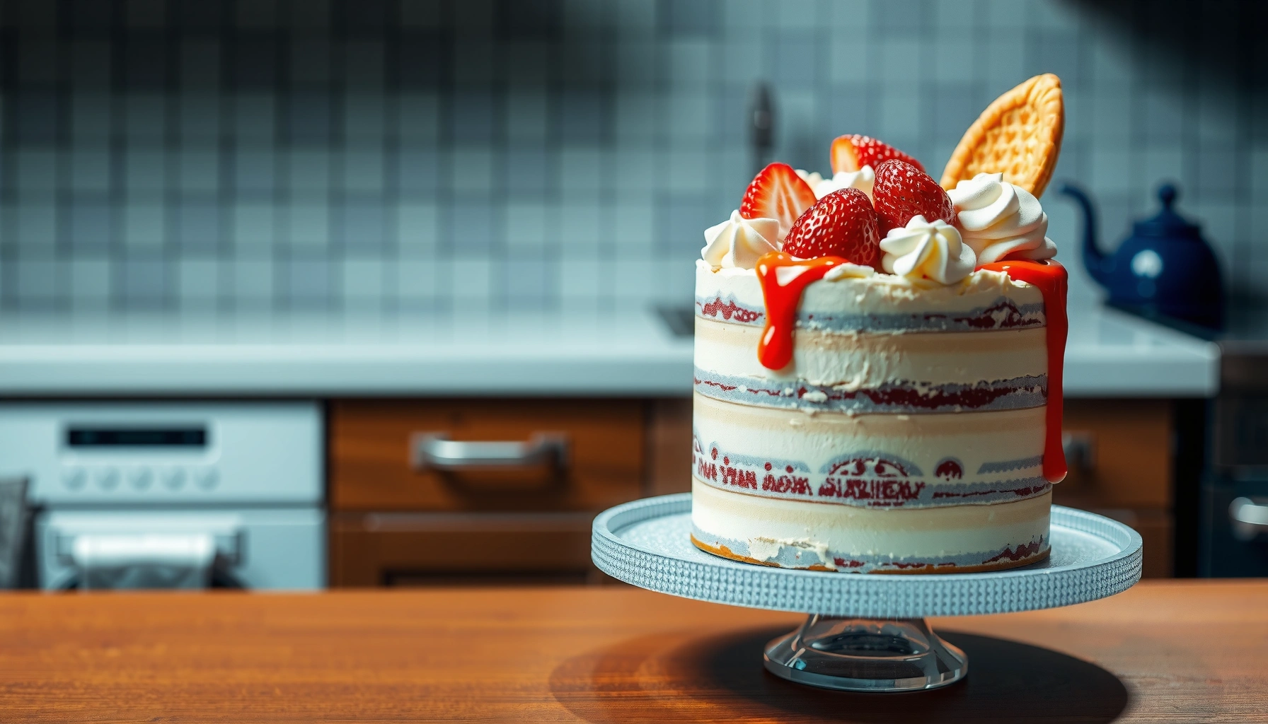 How to Make Ice Cream Cake Recipe: Simple Step-by-Step Guide