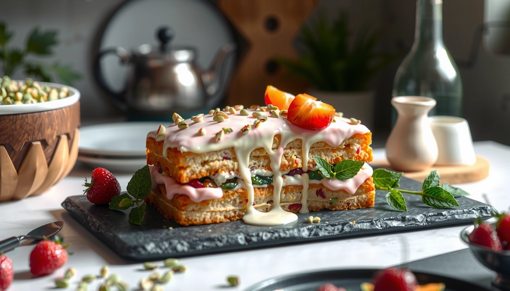 Italian Cassata Cake Recipe: Classic Sicilian-Style Steps