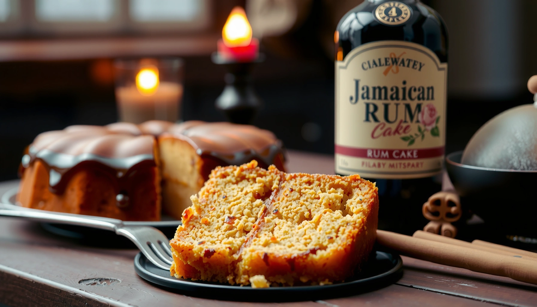 Jamaica Rum Cake Recipe: Easy, Moist, and Rich
