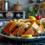 Lemon Blueberry Bundt Cake Recipe: Moist, Zesty, and Easy