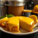 Lemon Cake Recipe with Lemon Curd
