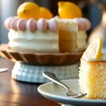 Lemon Chiffon Cake Recipe: Light, Fluffy, and Tangy