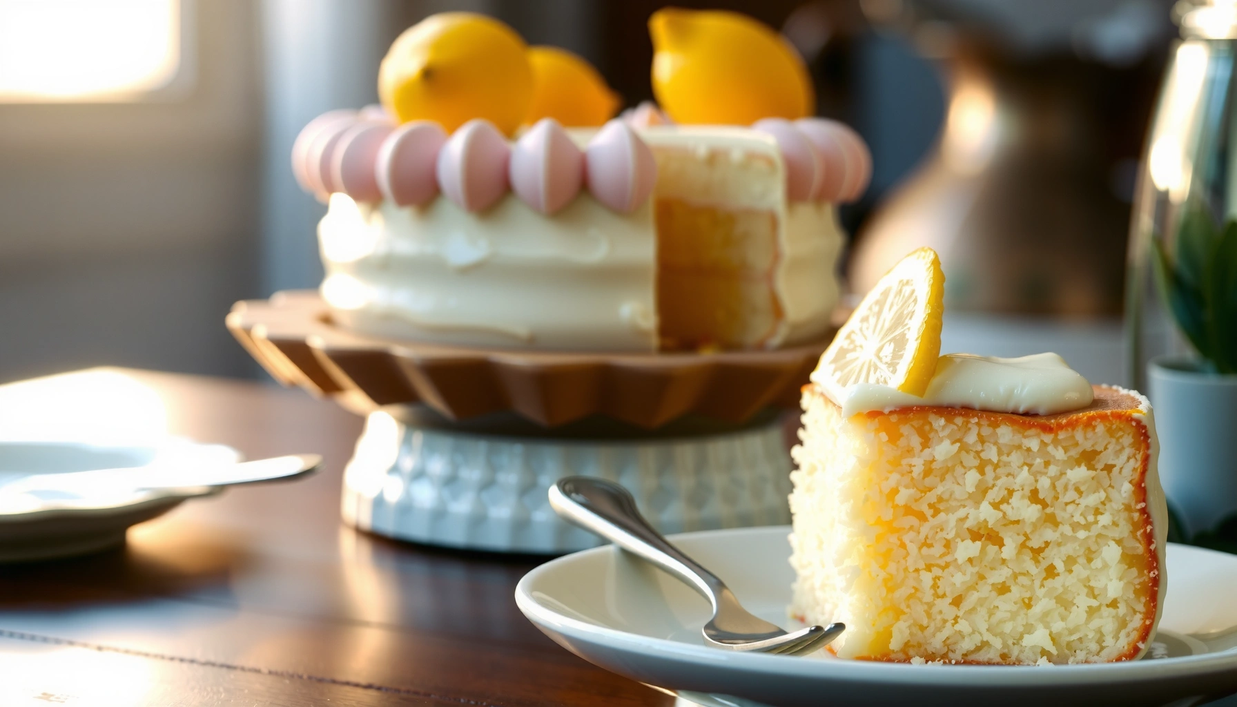 Lemon Chiffon Cake Recipe: Light, Fluffy, and Tangy