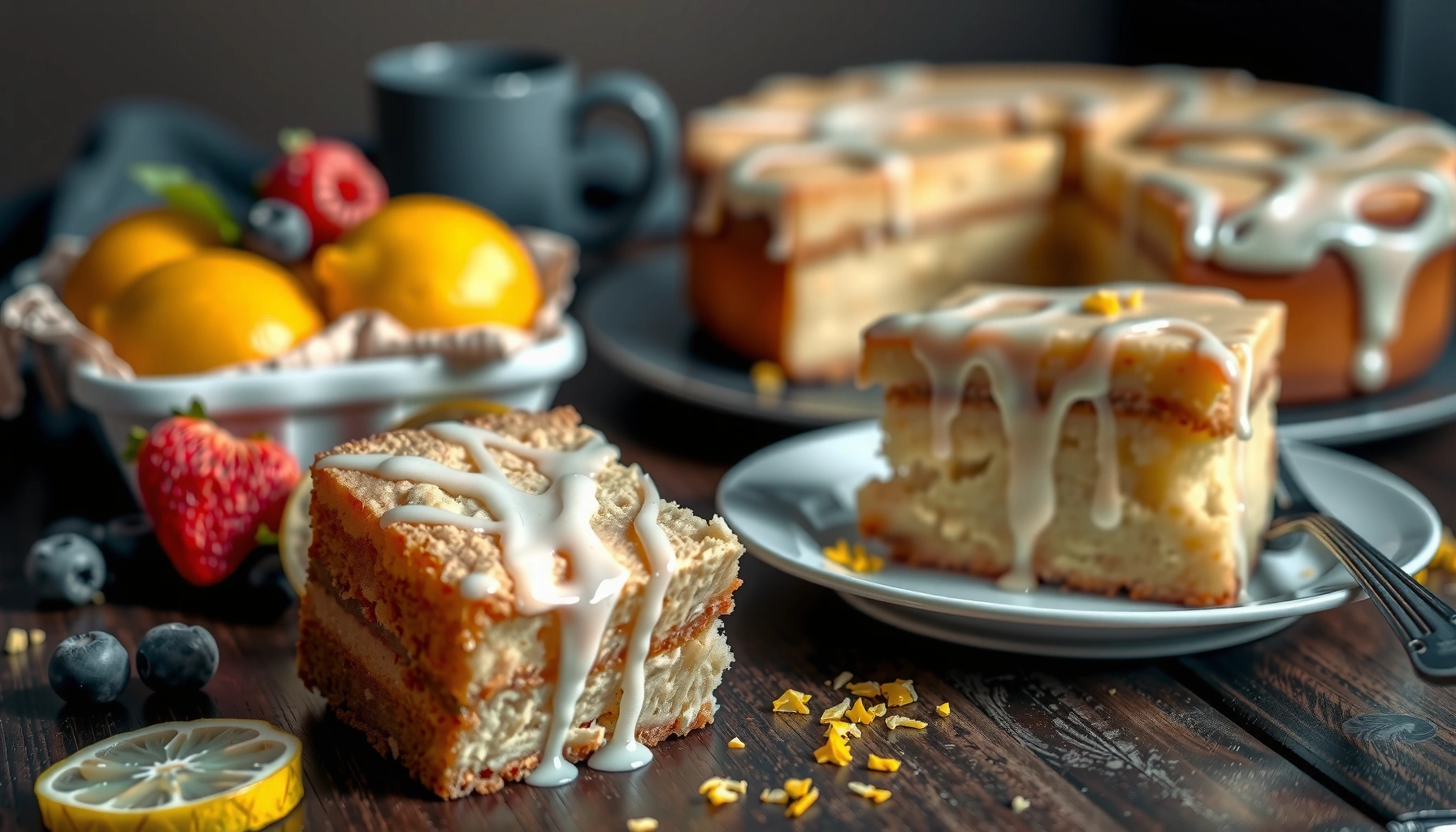 Lemon Poke Cake Recipes: Easy, Zesty Ideas for Every Occasion