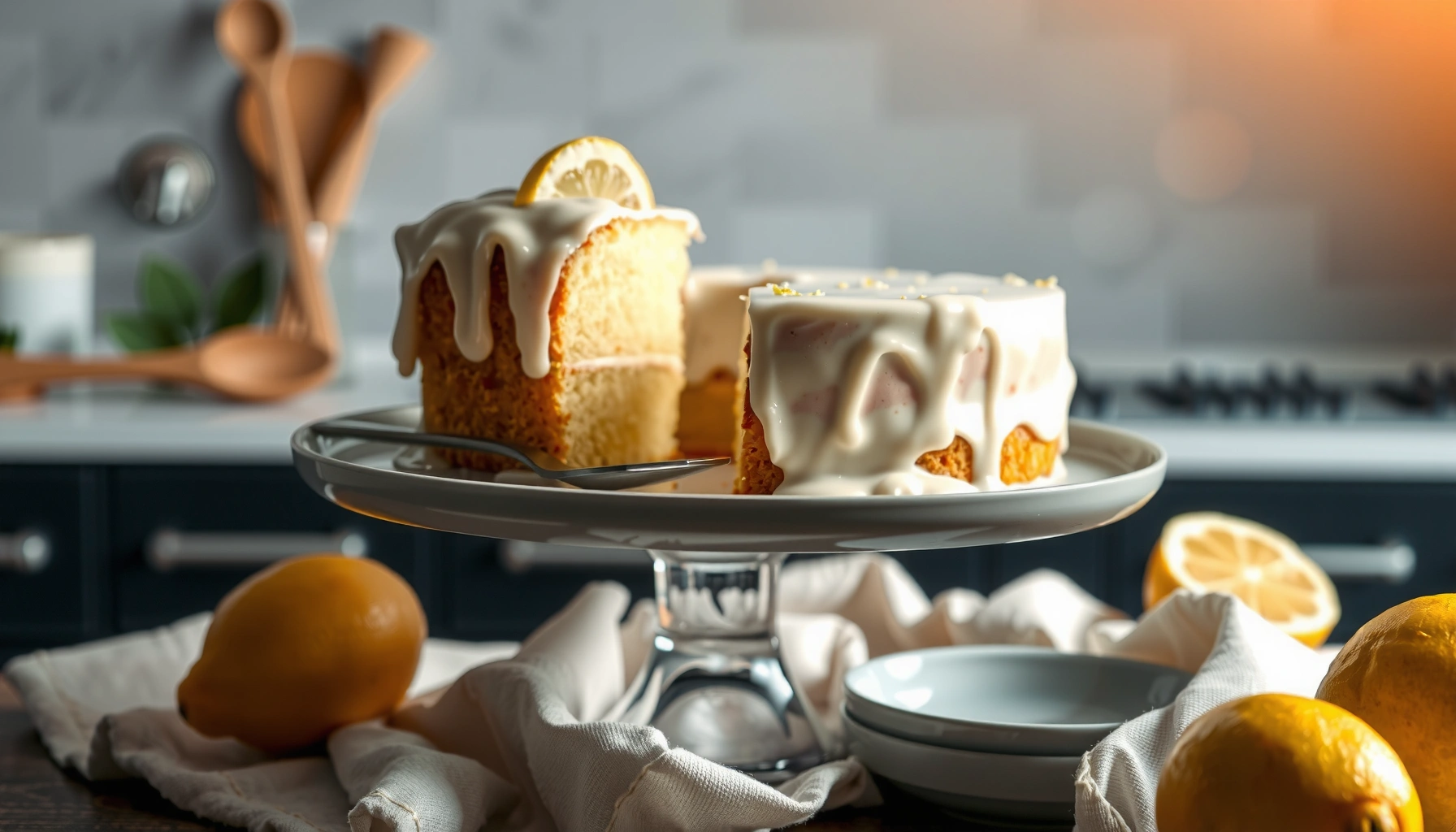 Lemon Sponge Cake Recipe: Light, Fluffy, and Zesty