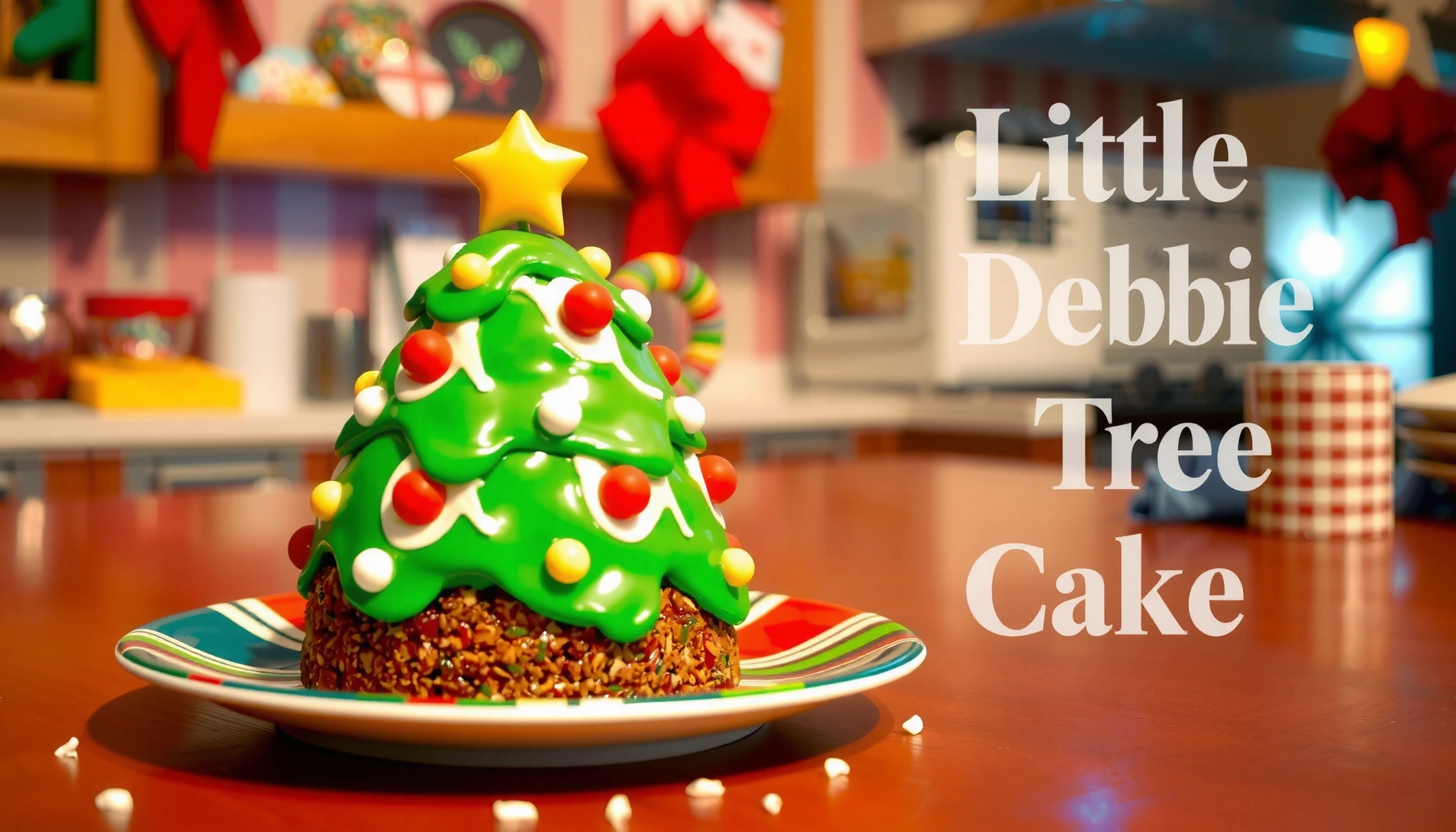 Little Debbie Christmas Tree Cake Recipe: Easy Copycat Steps