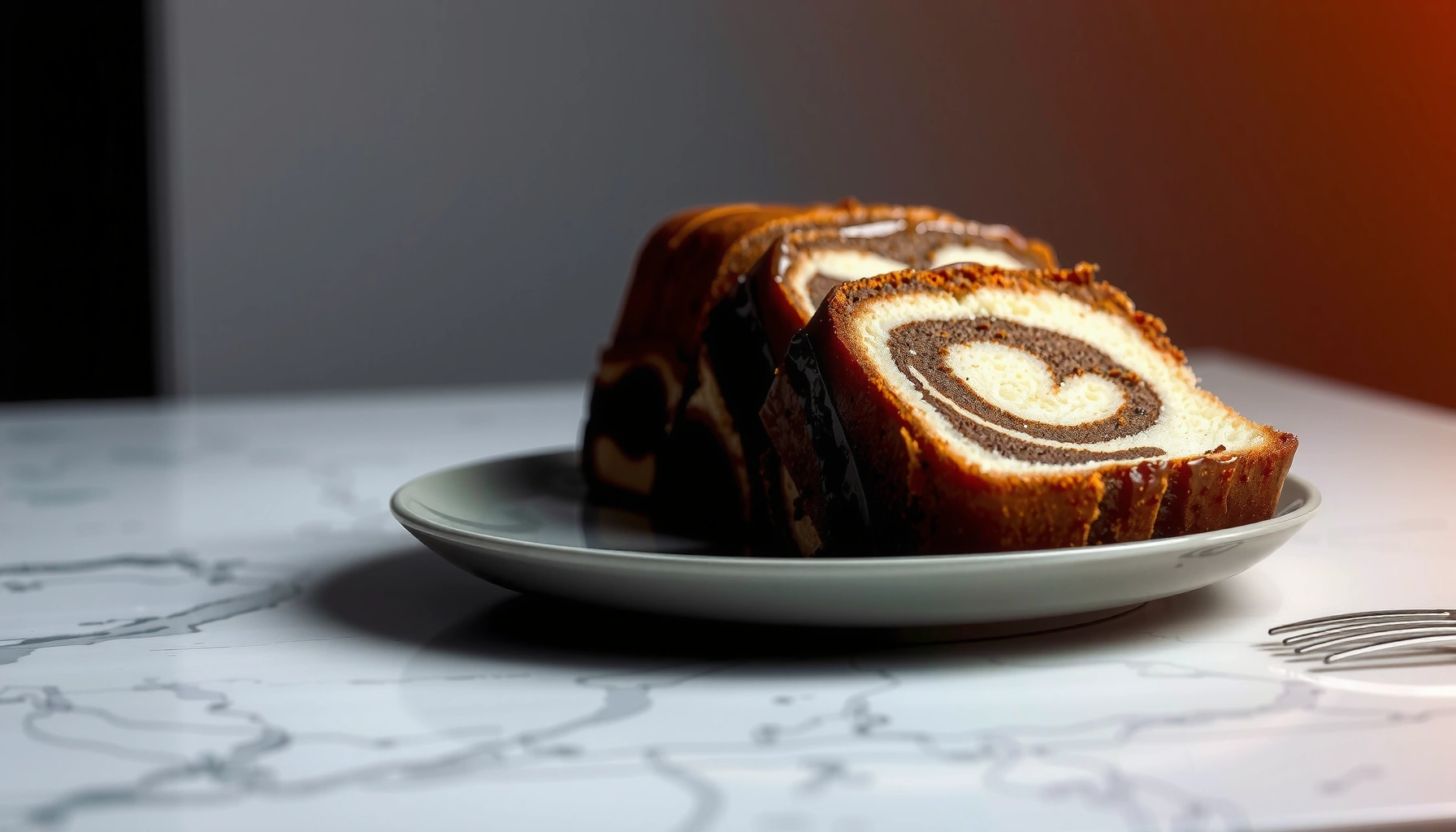 Marble Pound Cake Recipe: Easy Swirl Instructions