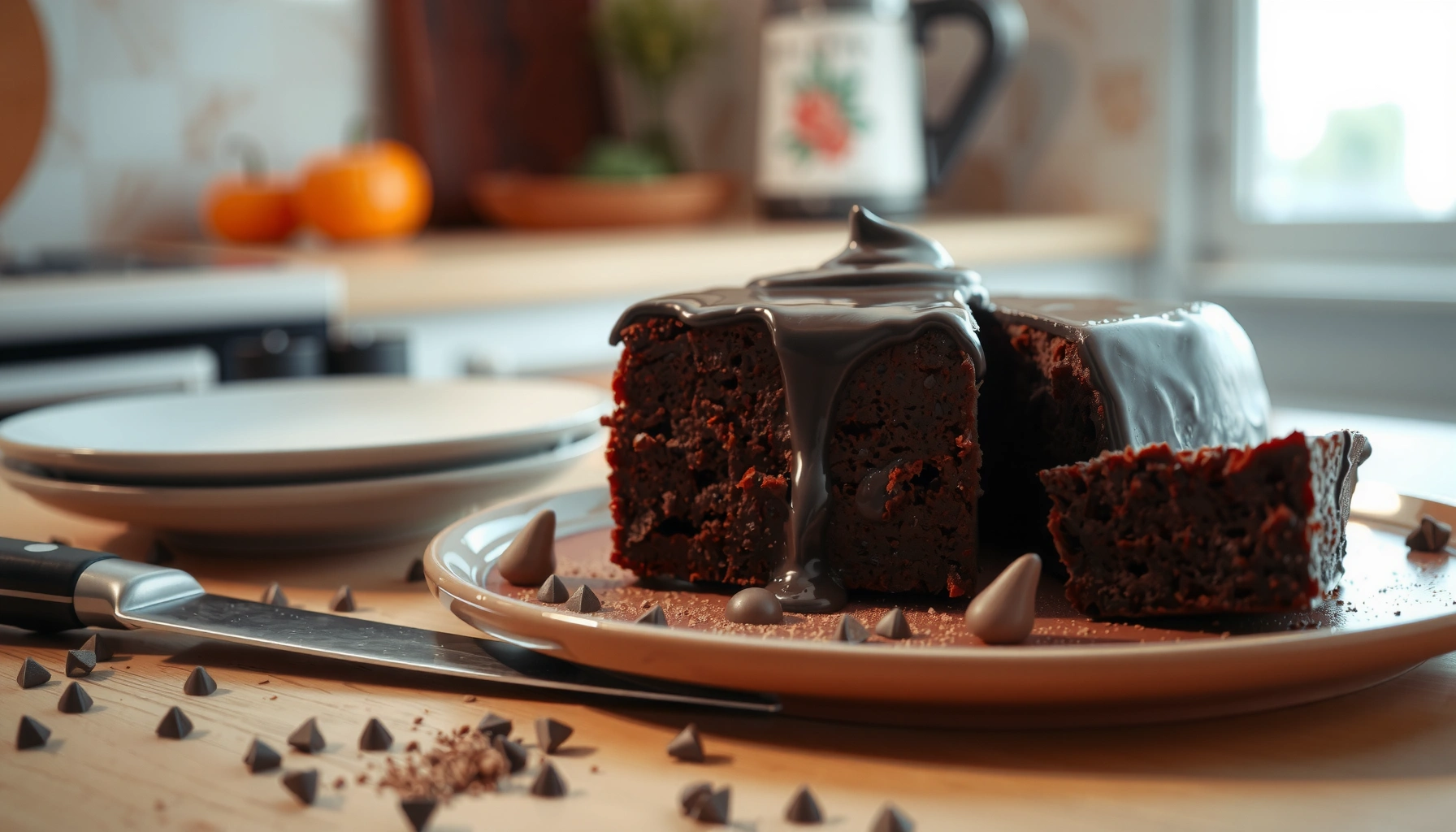 Mayonnaise Chocolate Cake Recipe: Easy, Moist, and Rich