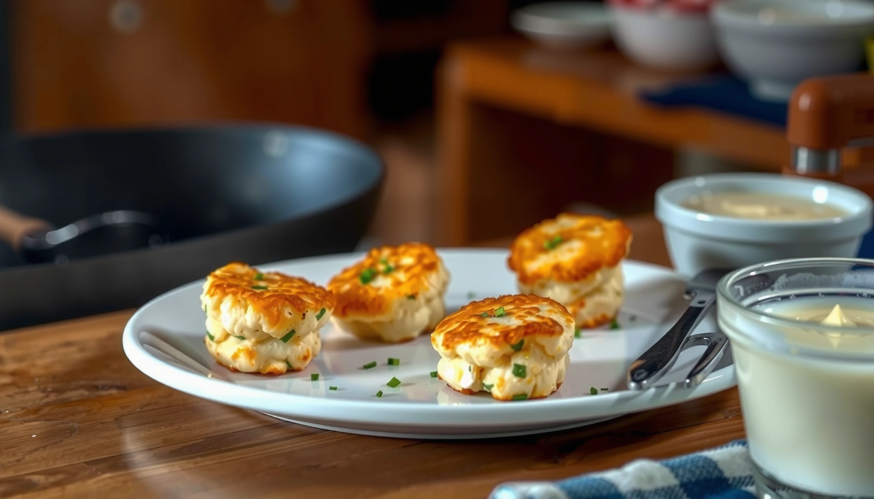 Mini Crab Cake Recipe: Easy Pan-Fried Bites