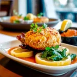 Mini Crab Cakes Recipe: Easy, Crispy, and Flavorful