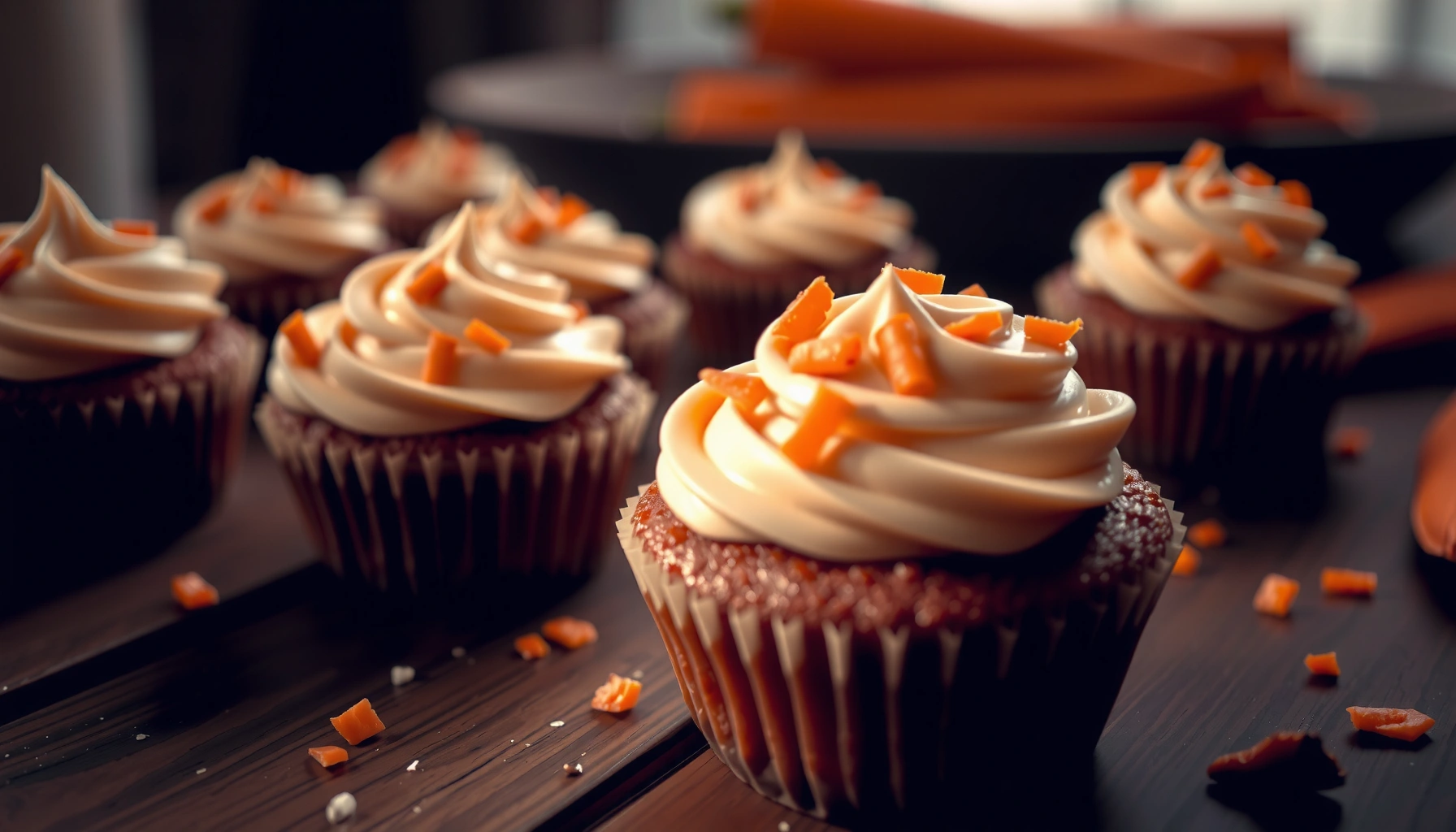 Miniature Carrot Cake Recipe: Easy Bites for Any Occasion