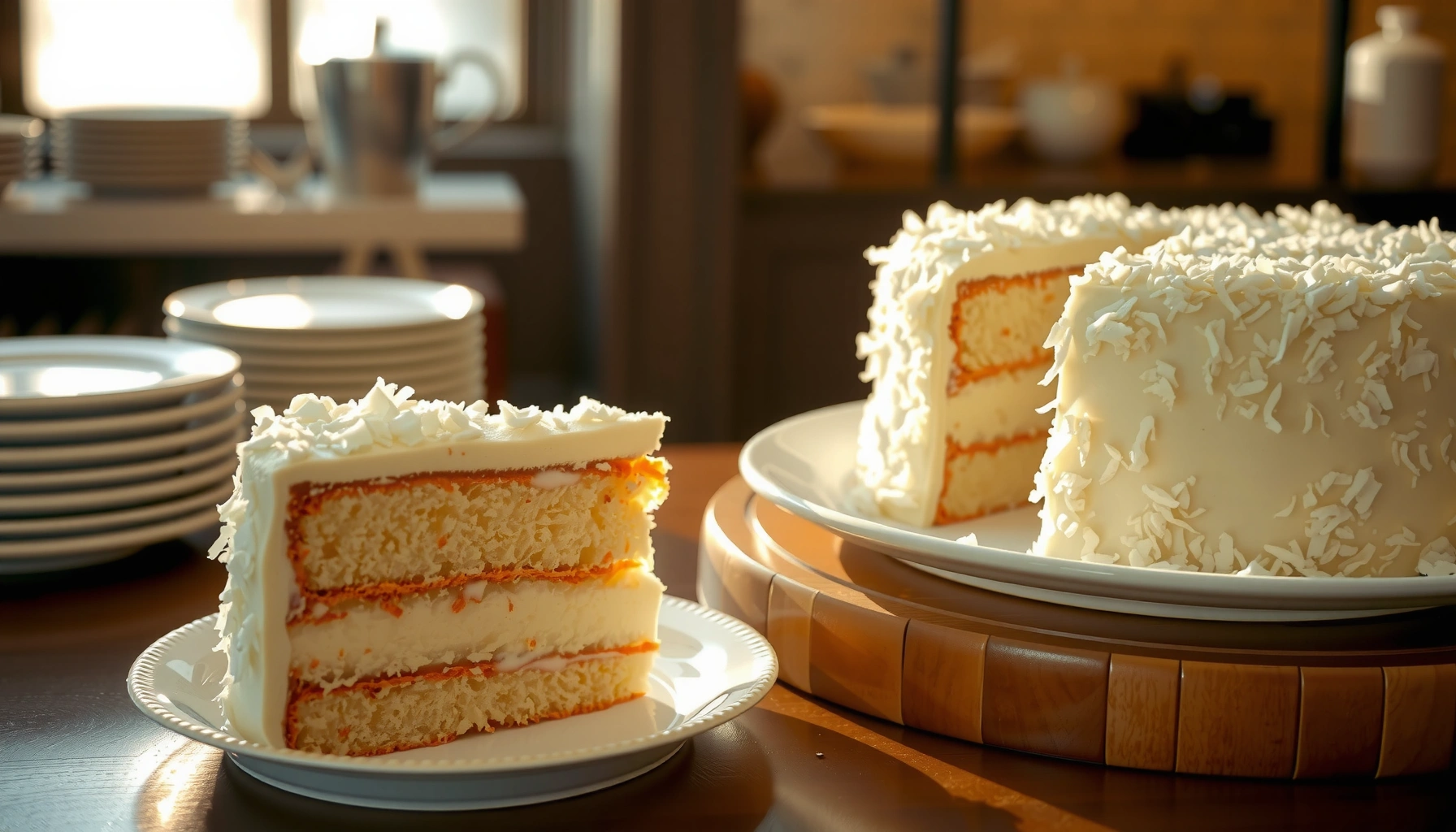 Moist Coconut Cake Recipe: Fluffy, Moist, and Easy to Bake