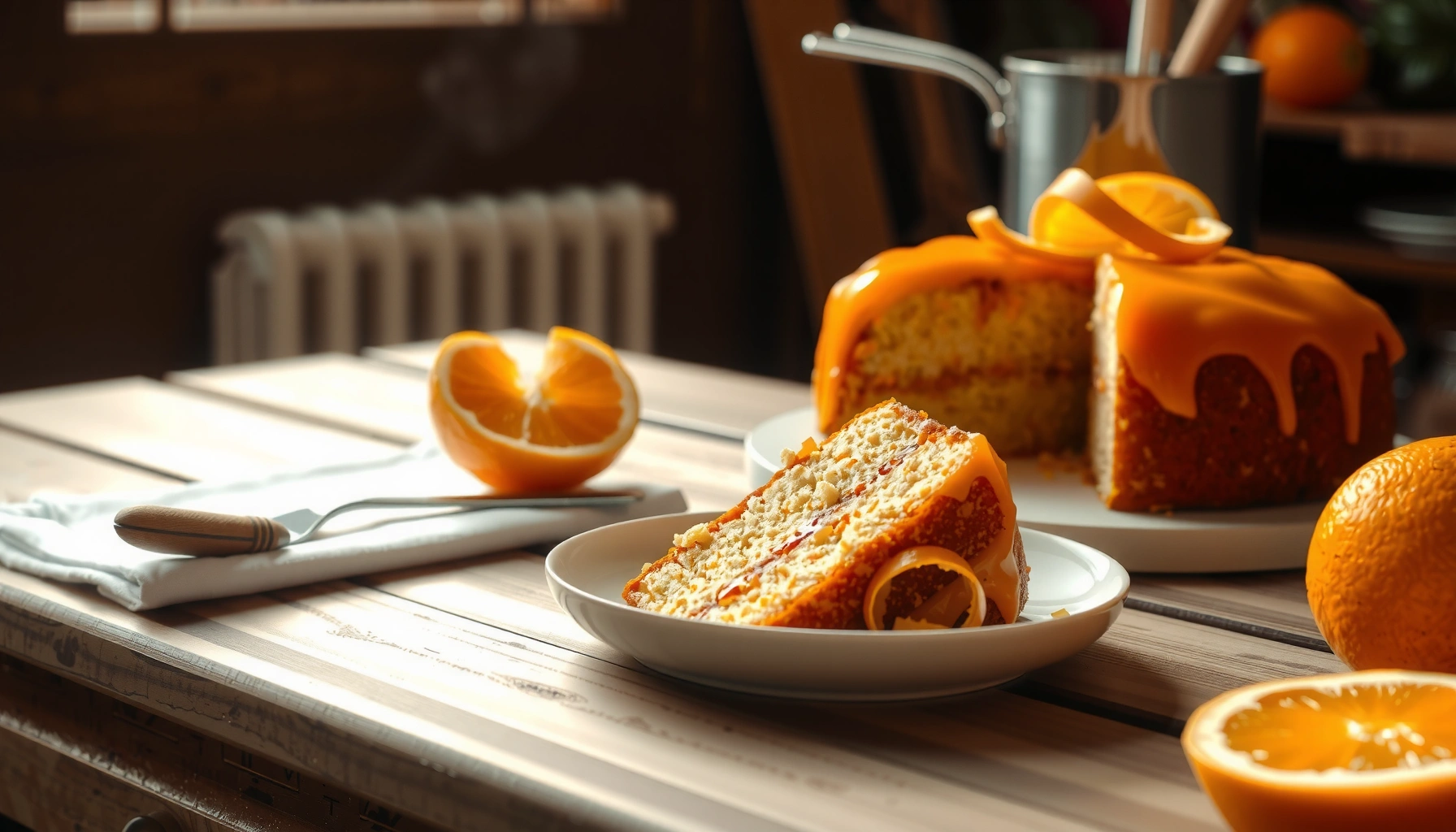 Moist Orange Cake Recipe: Easy, Moist, and Flavorful