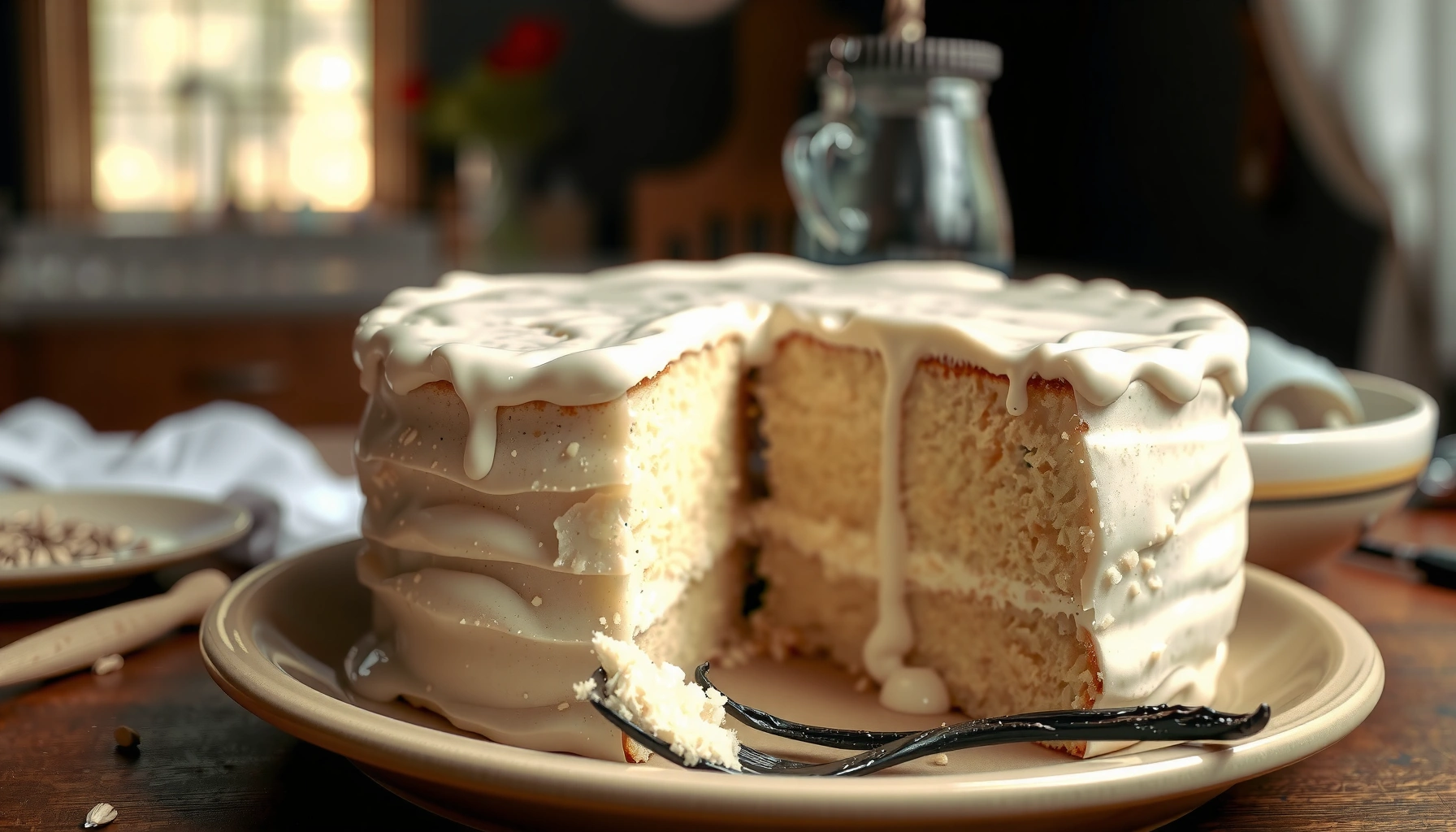 Moist Vanilla Cake Recipe: Soft, Fluffy, and Easy to Make