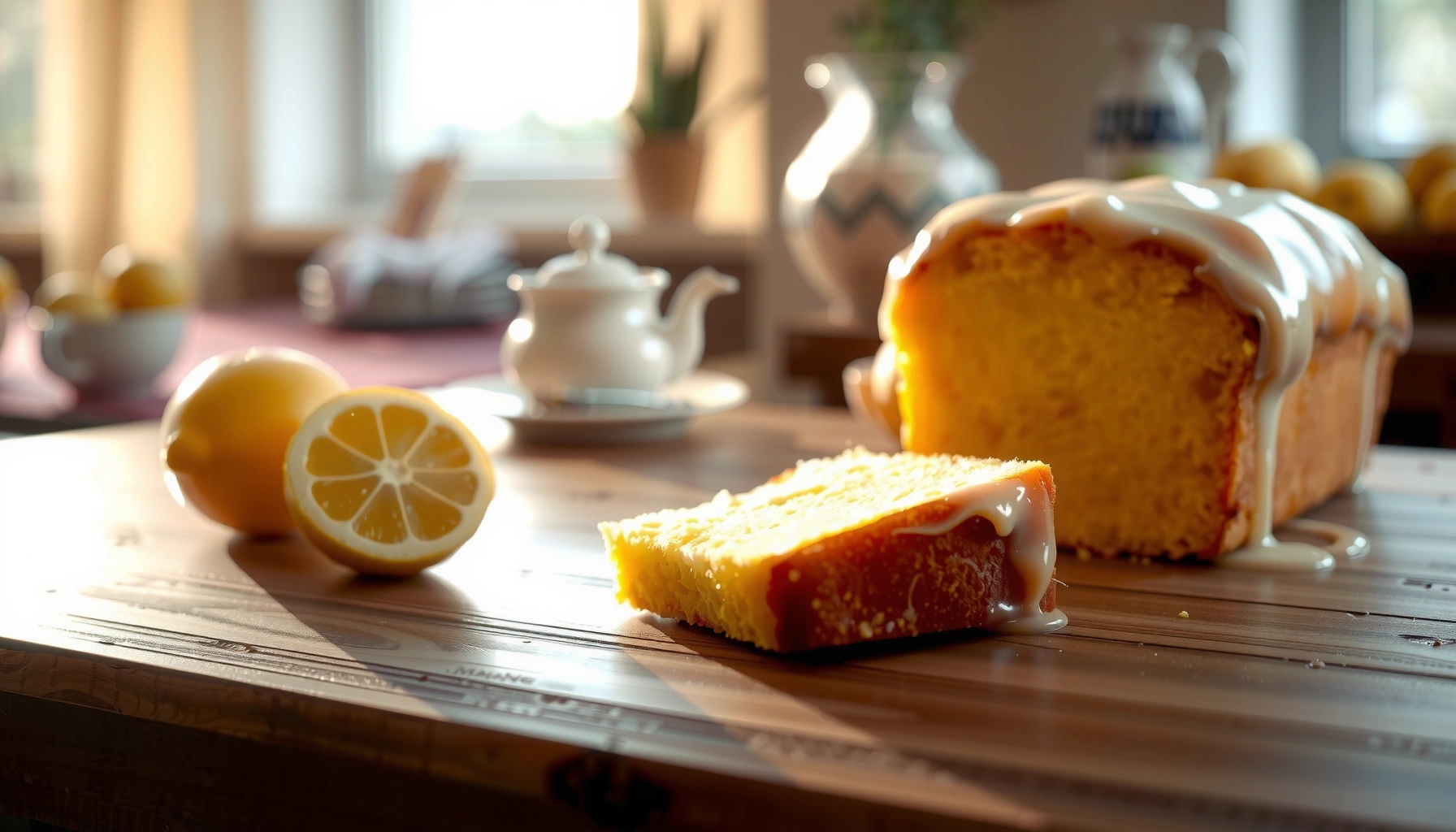 Lemon Pound Cake Recipe: Easy, Moist, and Zesty