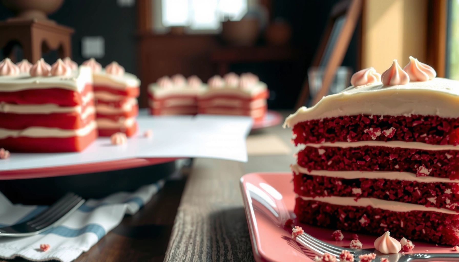 Original Red Velvet Cake Recipe: Classic, Fluffy, and Tangy