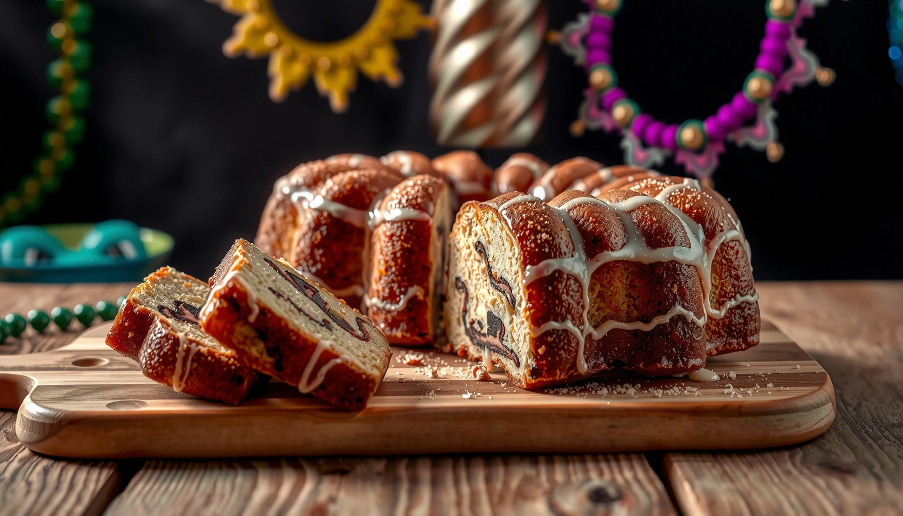 King Cake Recipe: Easy, Classic Dough and Sweet Cinnamon Filling