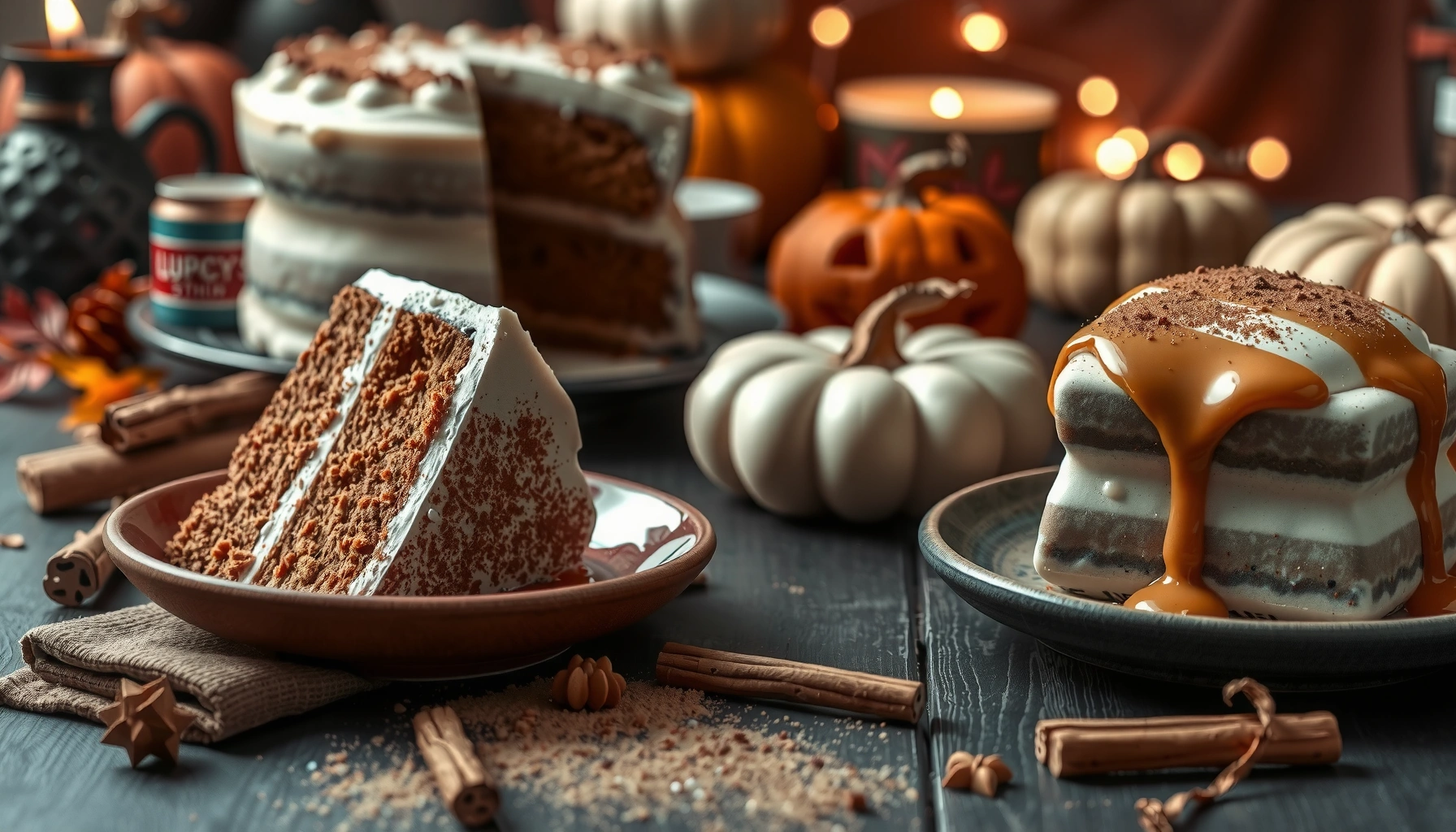 Pumpkin Spice Cake Recipe: Easy Step-by-Step