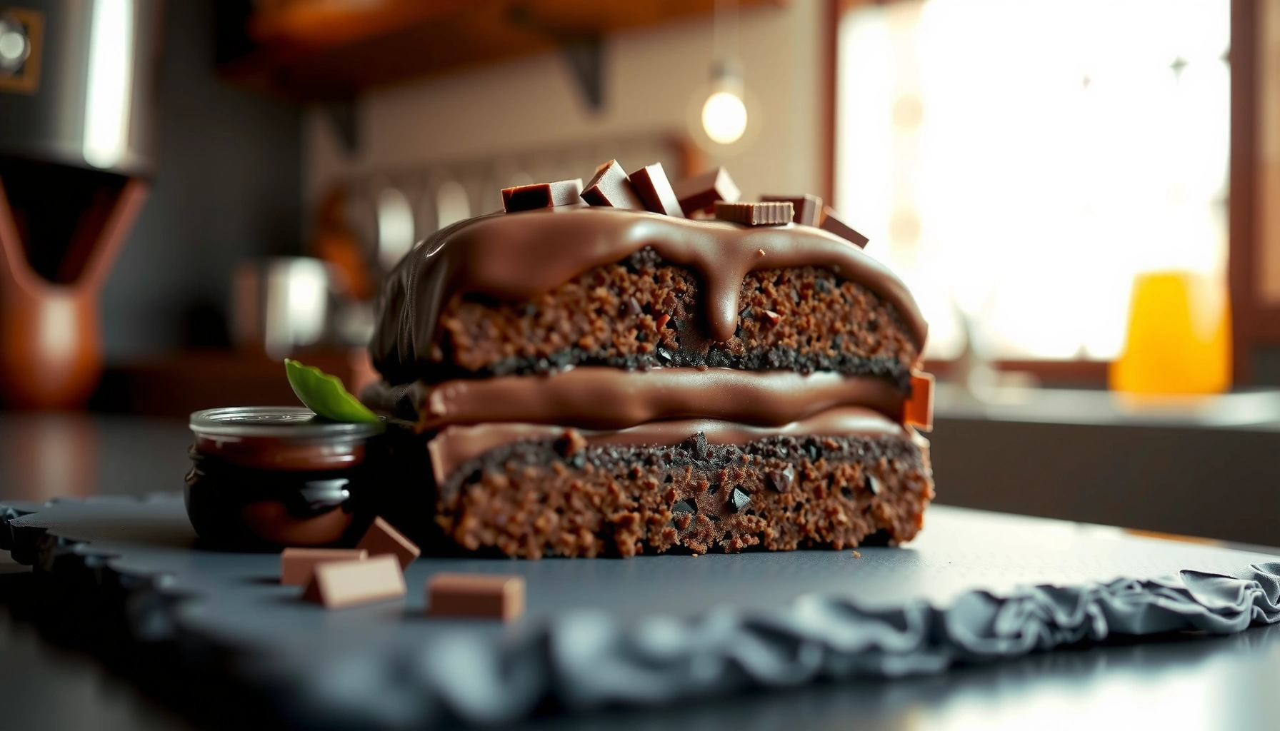 Chocolate Cake Recipe: Easy, Rich, and Moist