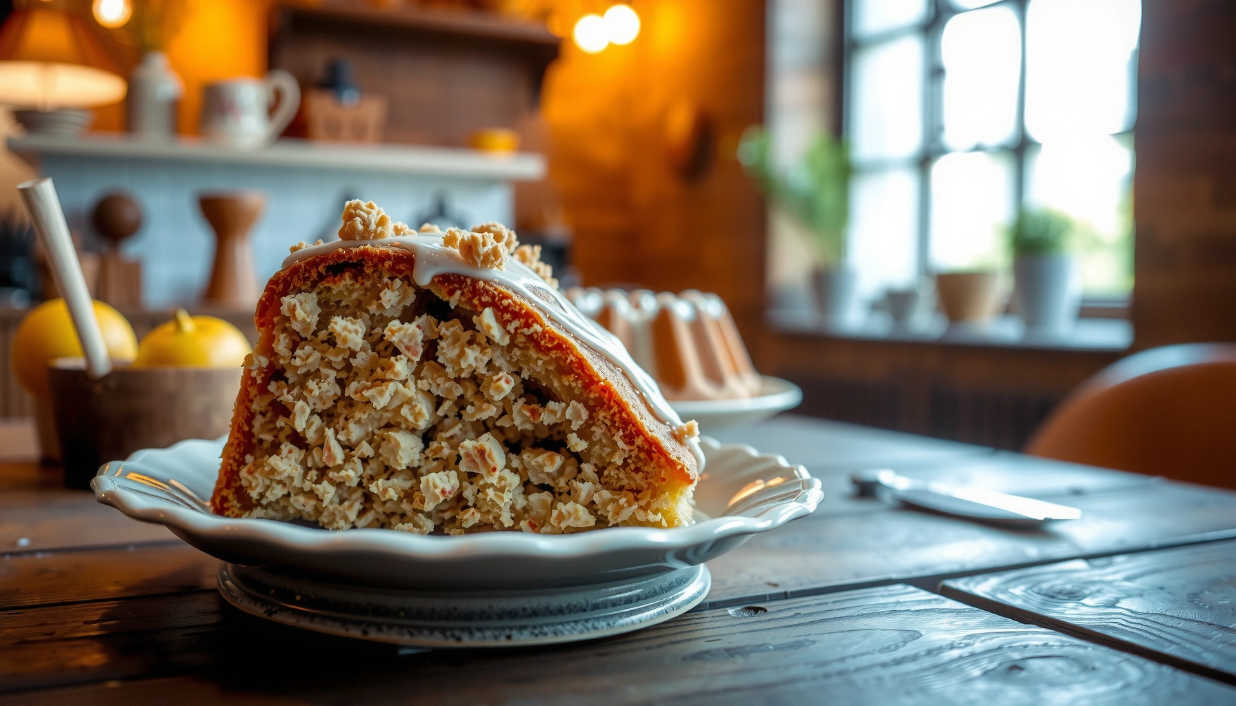 Sour Cream Coffee Cake Recipe: Moist, Tender, and Perfectly Sweet