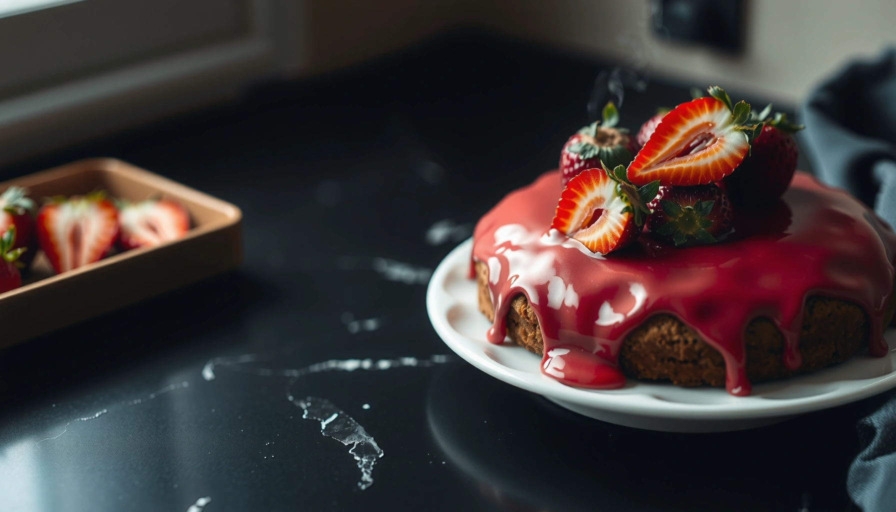 Easy Strawberry Cake Recipe