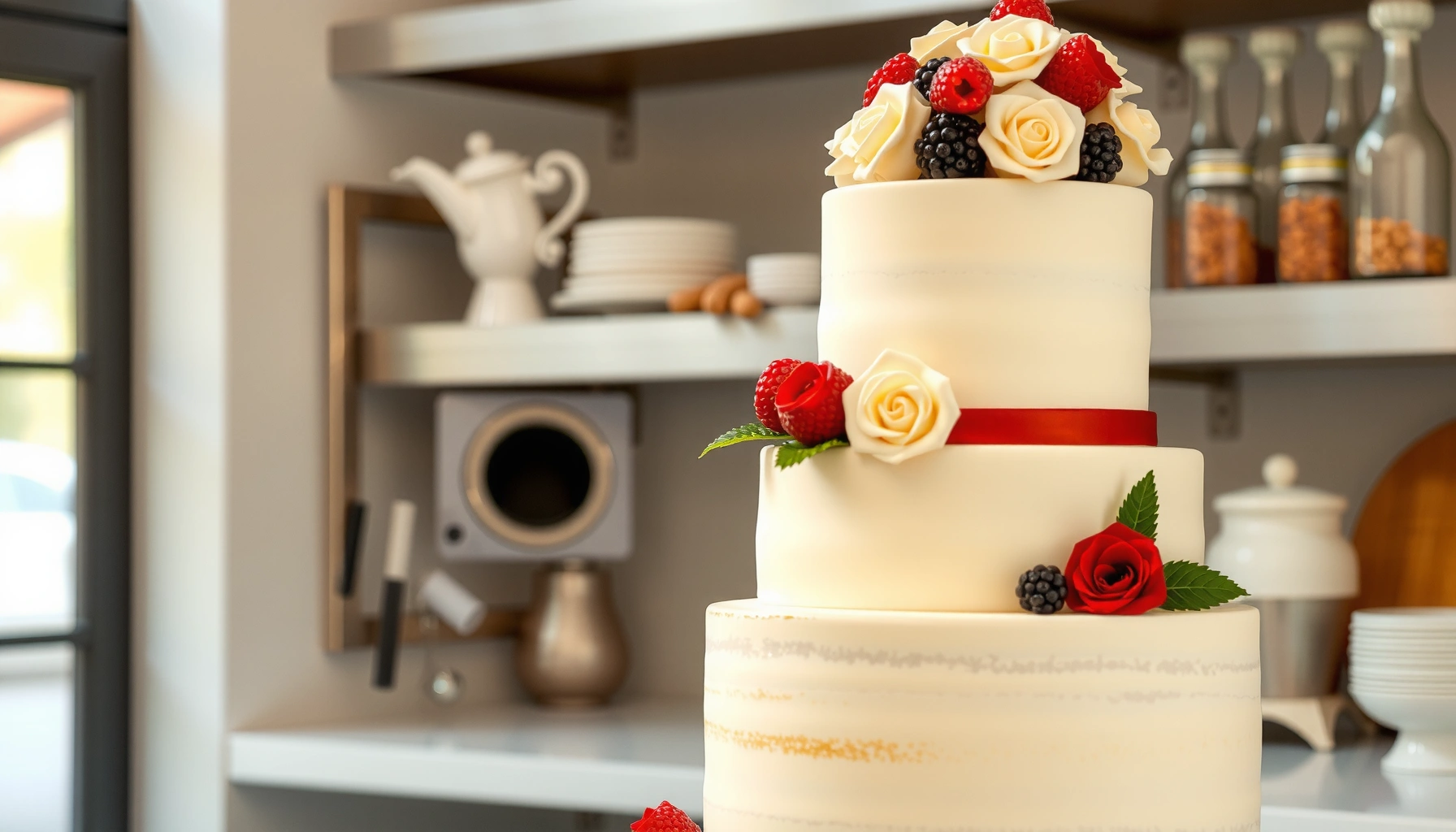 Wedding Cake Recipe: Classic Buttercream and Layer-by-Layer Guide