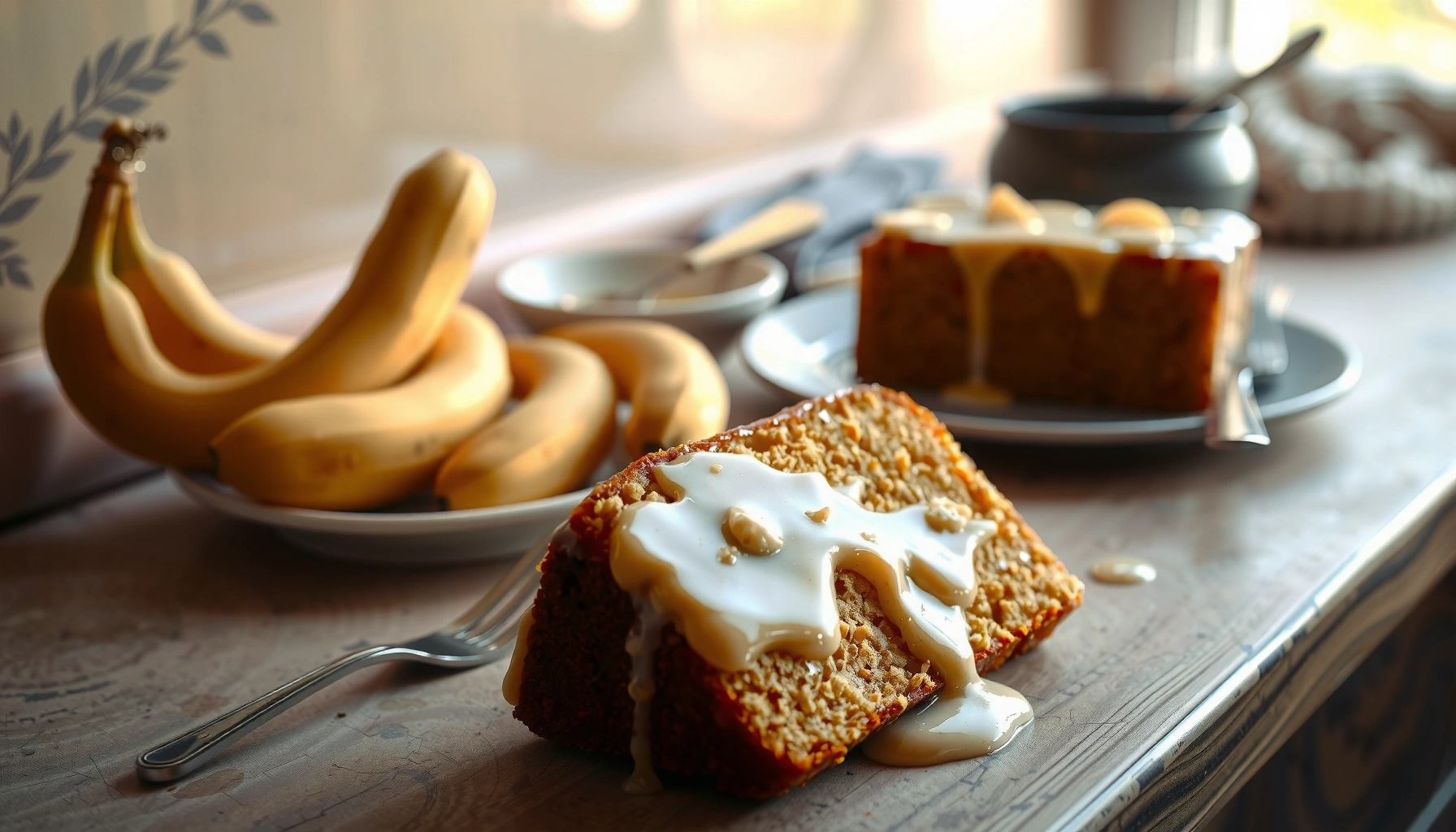 Banana Cake Recipe Easy: Moist, Simple Steps