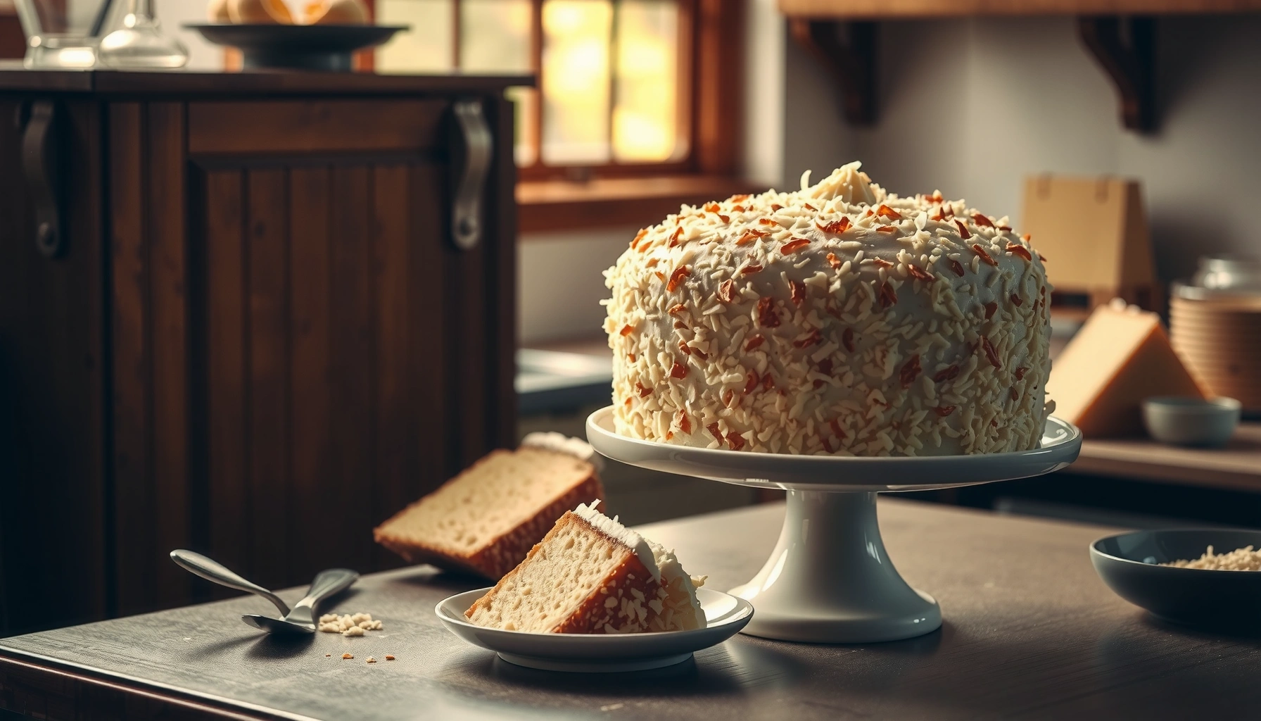 Best Coconut Cake Recipe: Moist, Fluffy, and Easy to Make