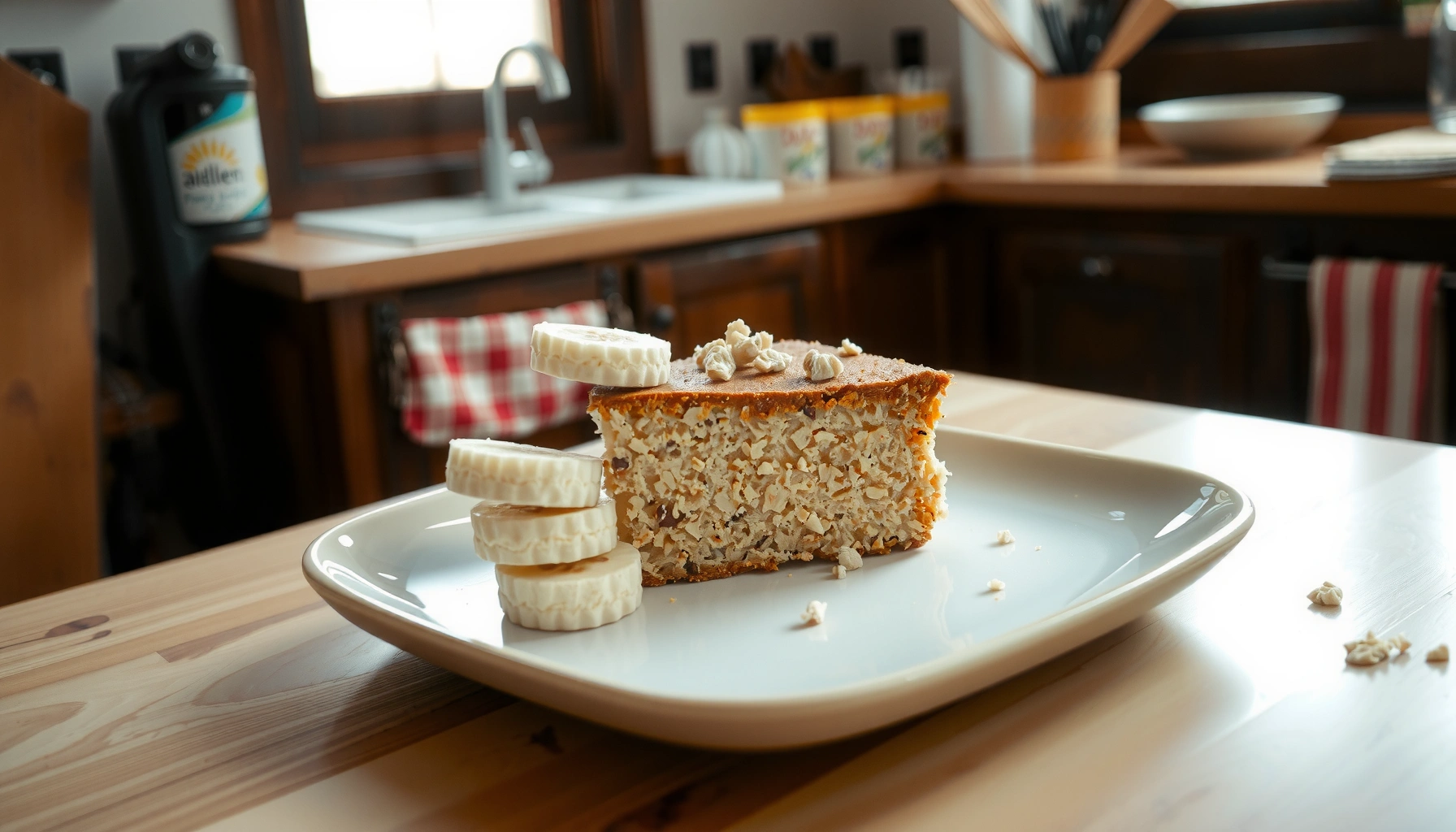 Cake Banana Recipe: How to Make Easy Banana Cake