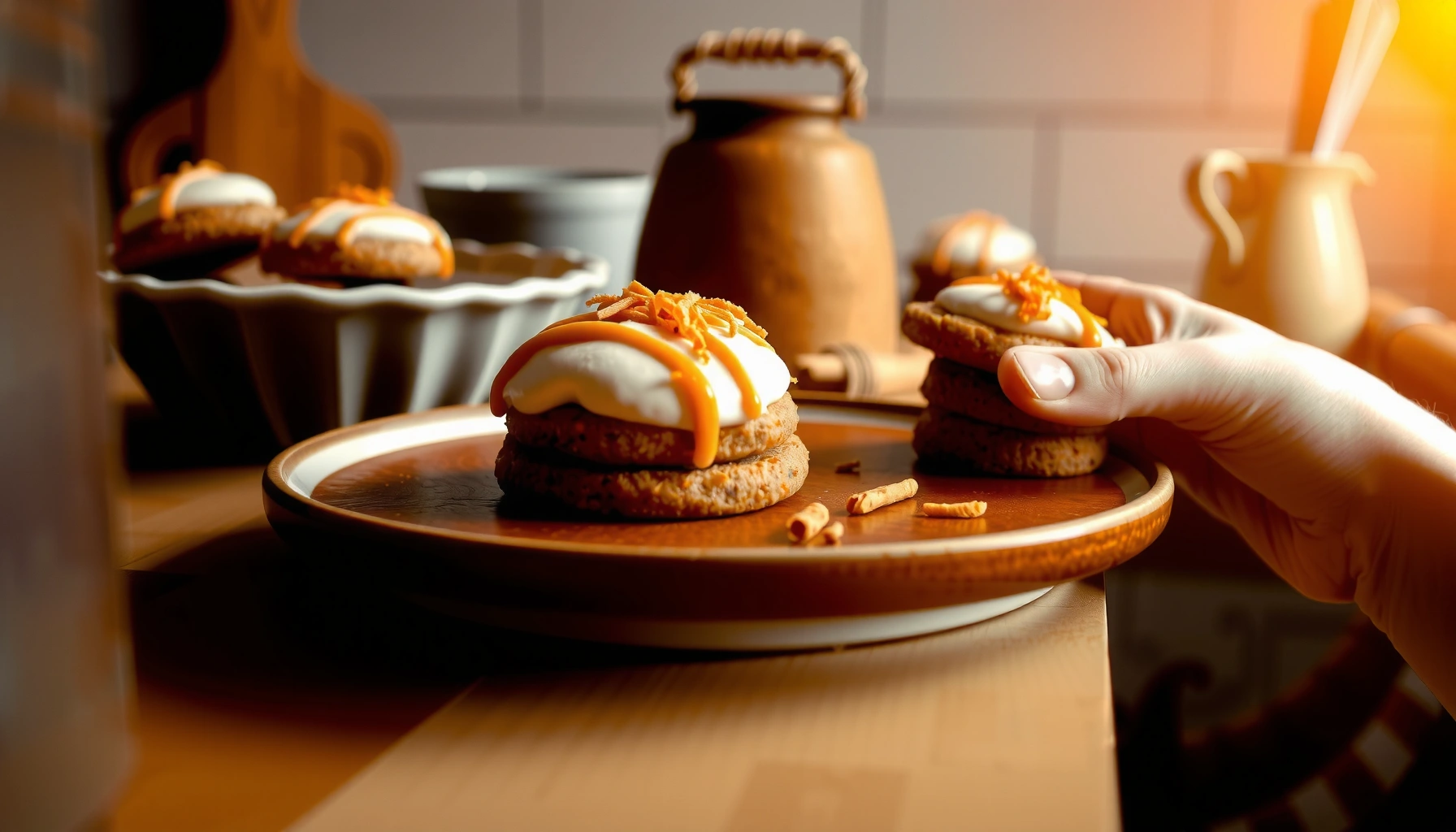 Carrot Cake Cookies Recipe: Soft, Spiced, and Easy to Make