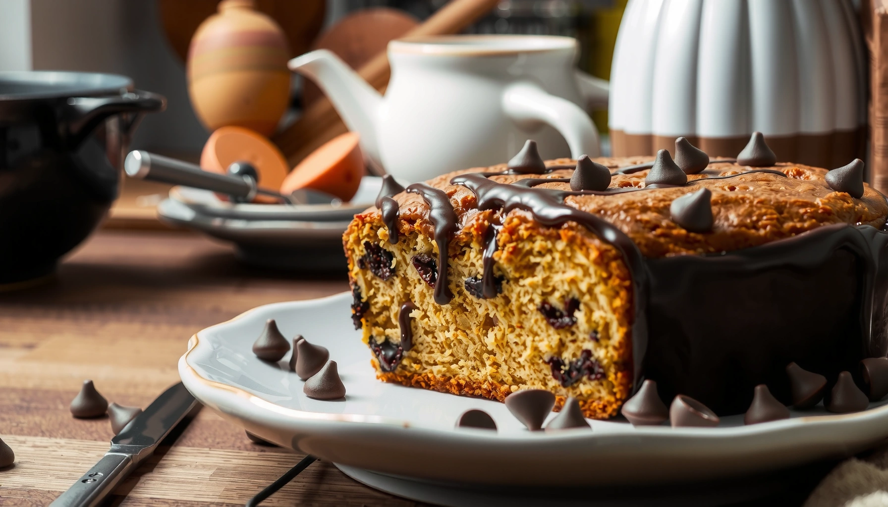 Chocolate Chip Cake Recipe: Easy, Moist, and Perfect Every Time