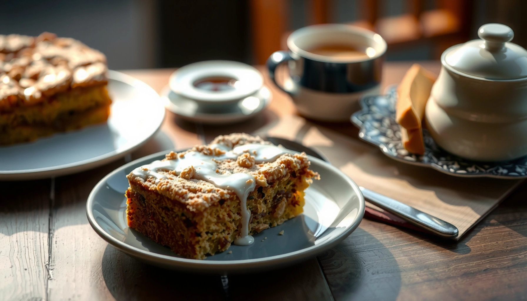 Easy Coffee Cake Recipes: Simple, Moist, and Delicious Ideas