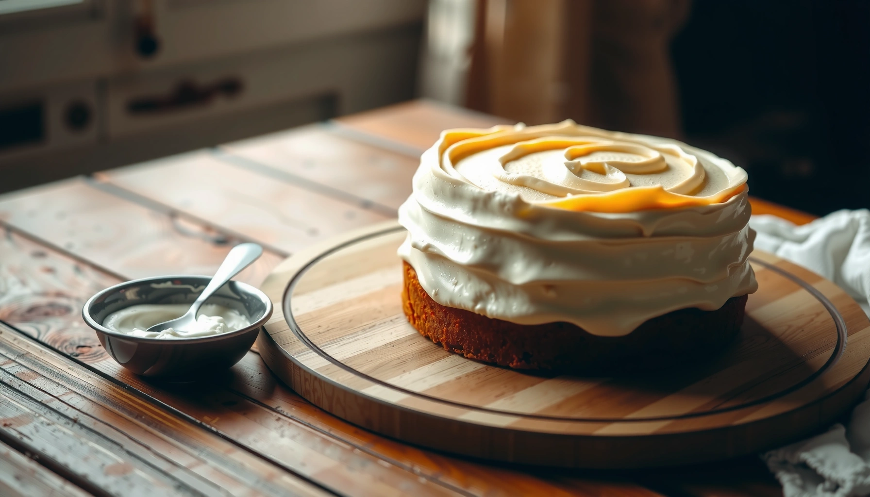 Cream Cheese Frosting Recipe for Carrot Cake