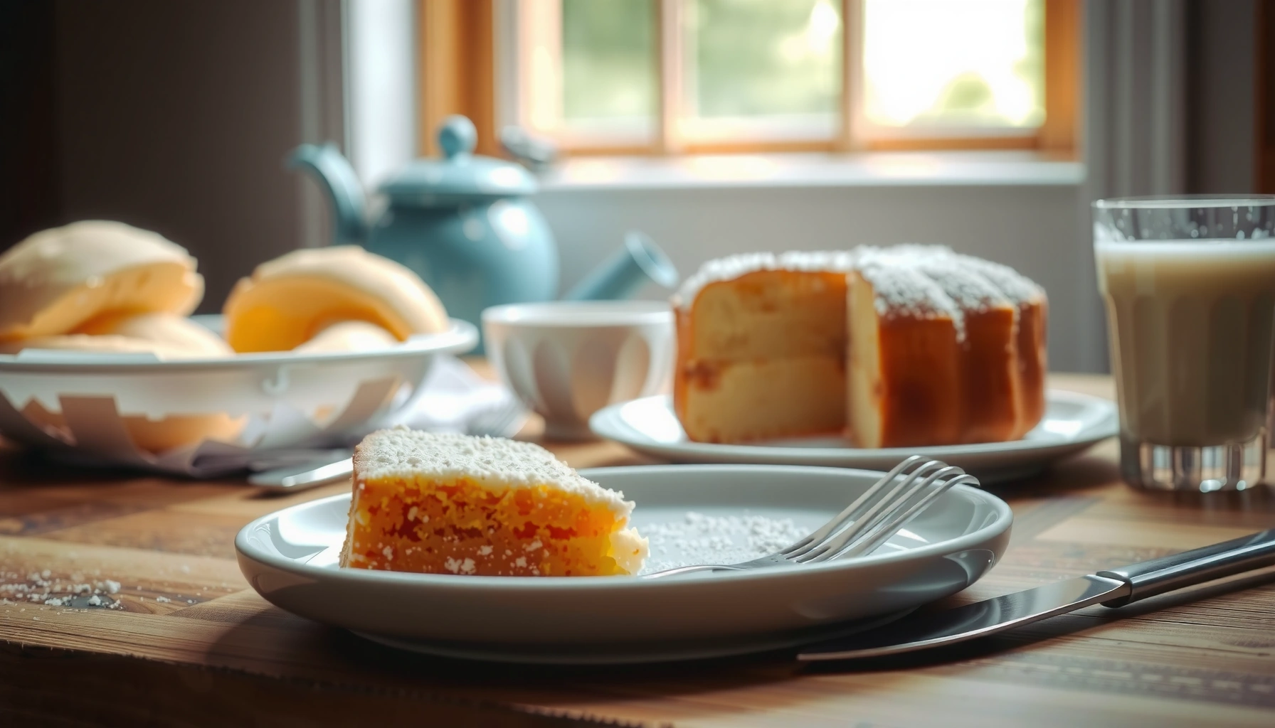 Easy Sponge Cake Recipe: Simple, Fluffy, and Foolproof