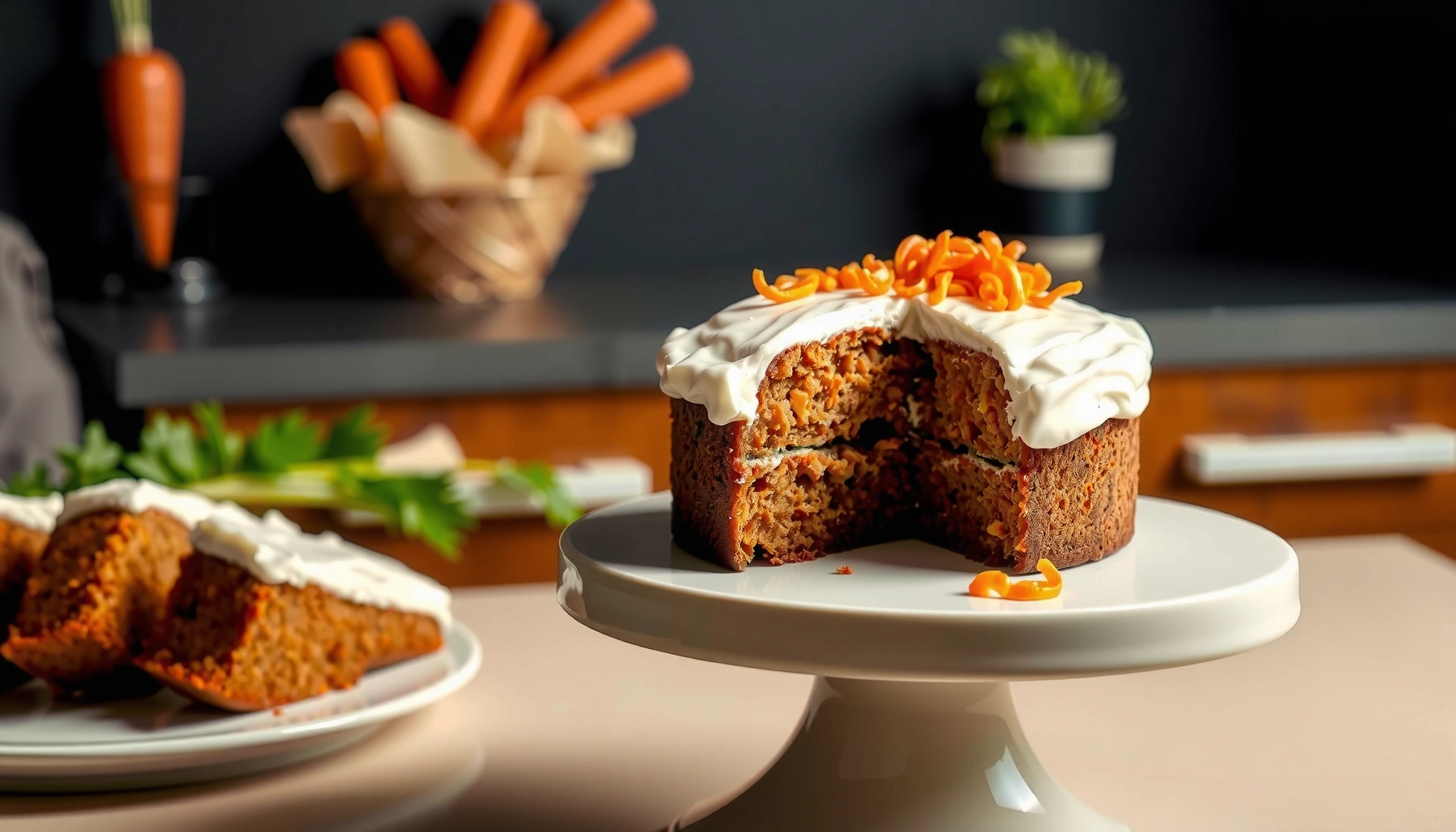 Gluten Free Carrot Cake Recipe: Moist, Easy, and Delicious