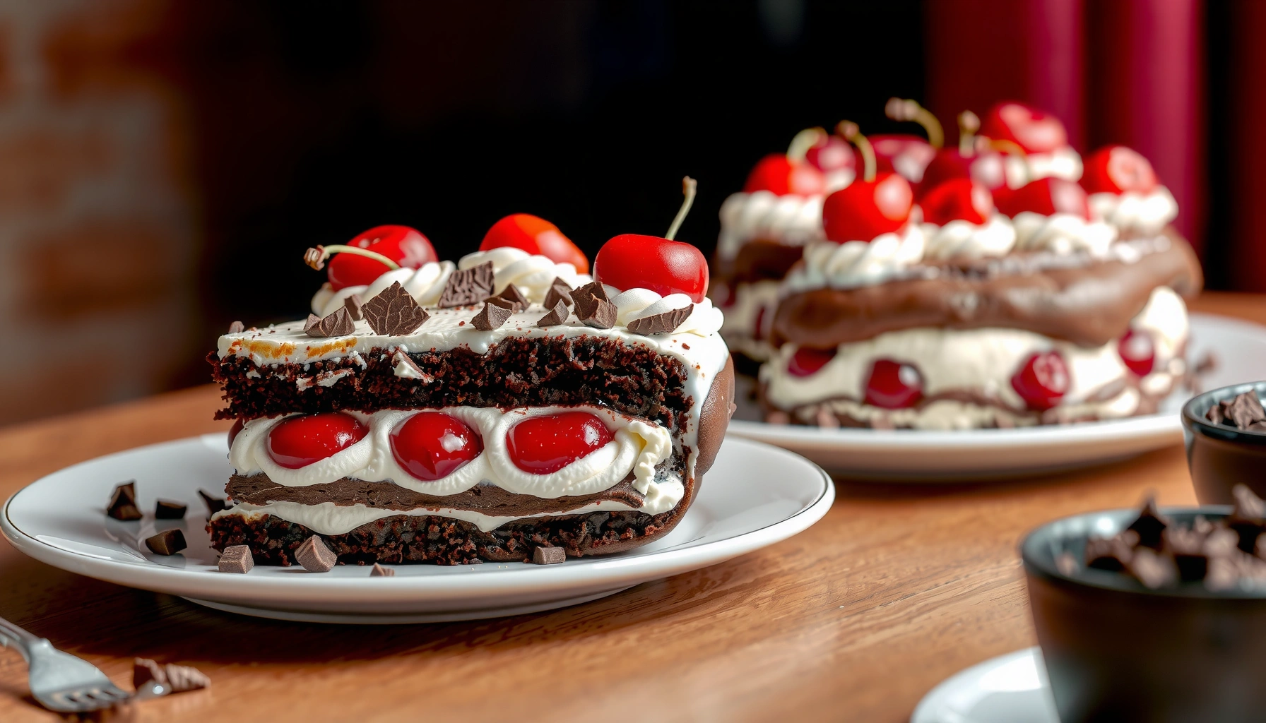 Black Forest Cake Recipe: Easy Homemade Steps
