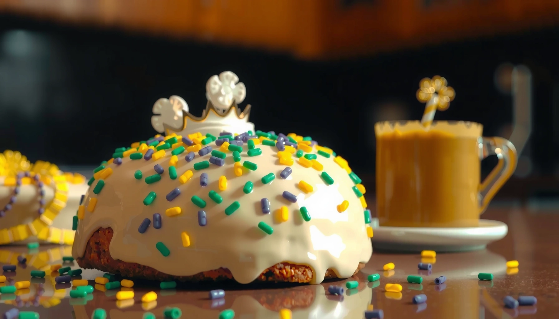 King Cake Recipe for Mardi Gras: Classic Easy Steps