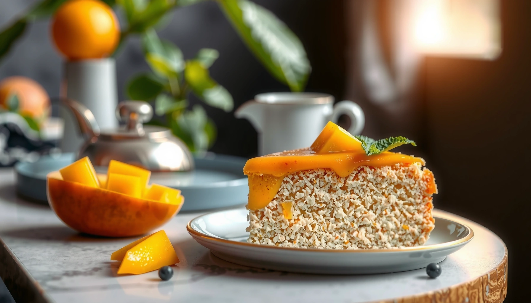 Mango Cake Recipe: Easy, Moist, and Flavorful