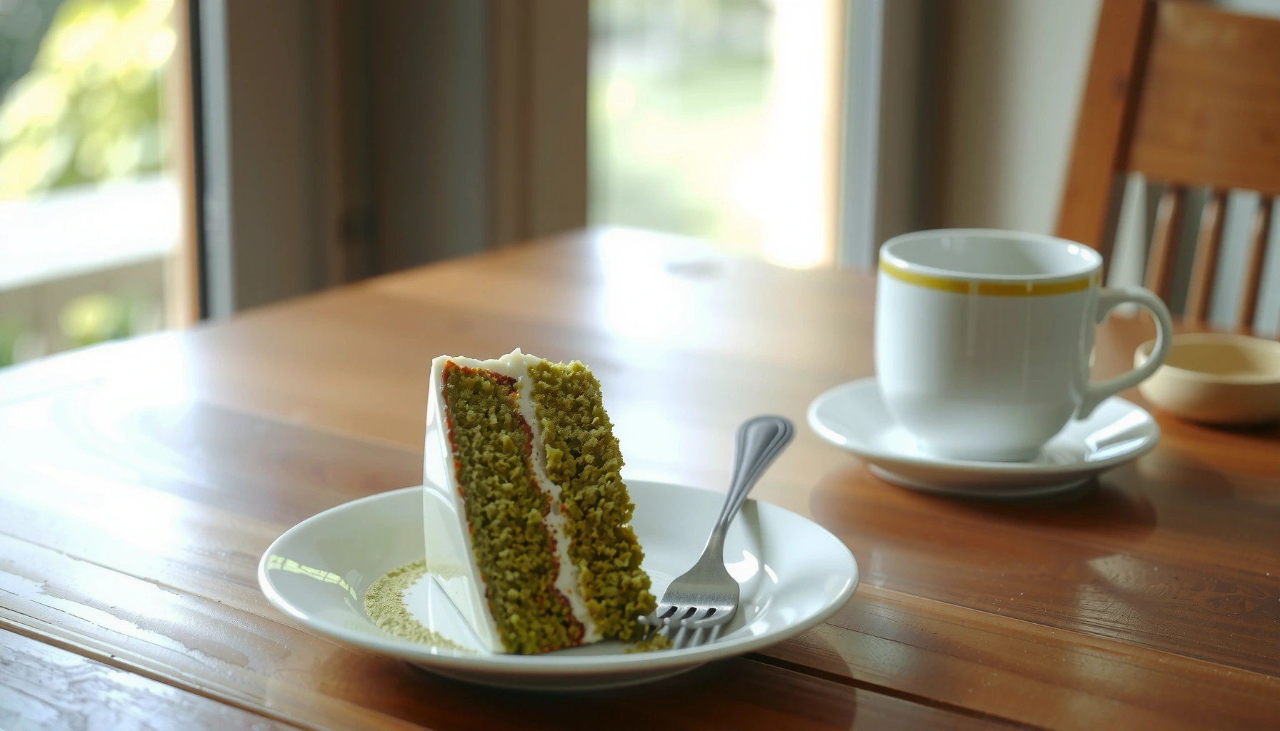 Matcha Cake Recipe: Easy, Moist, and Flavorful Green Tea Cake