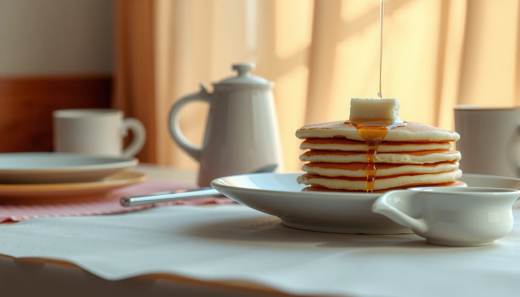 Pan Cake Recipe: Easy, Fluffy Pancakes for Breakfast