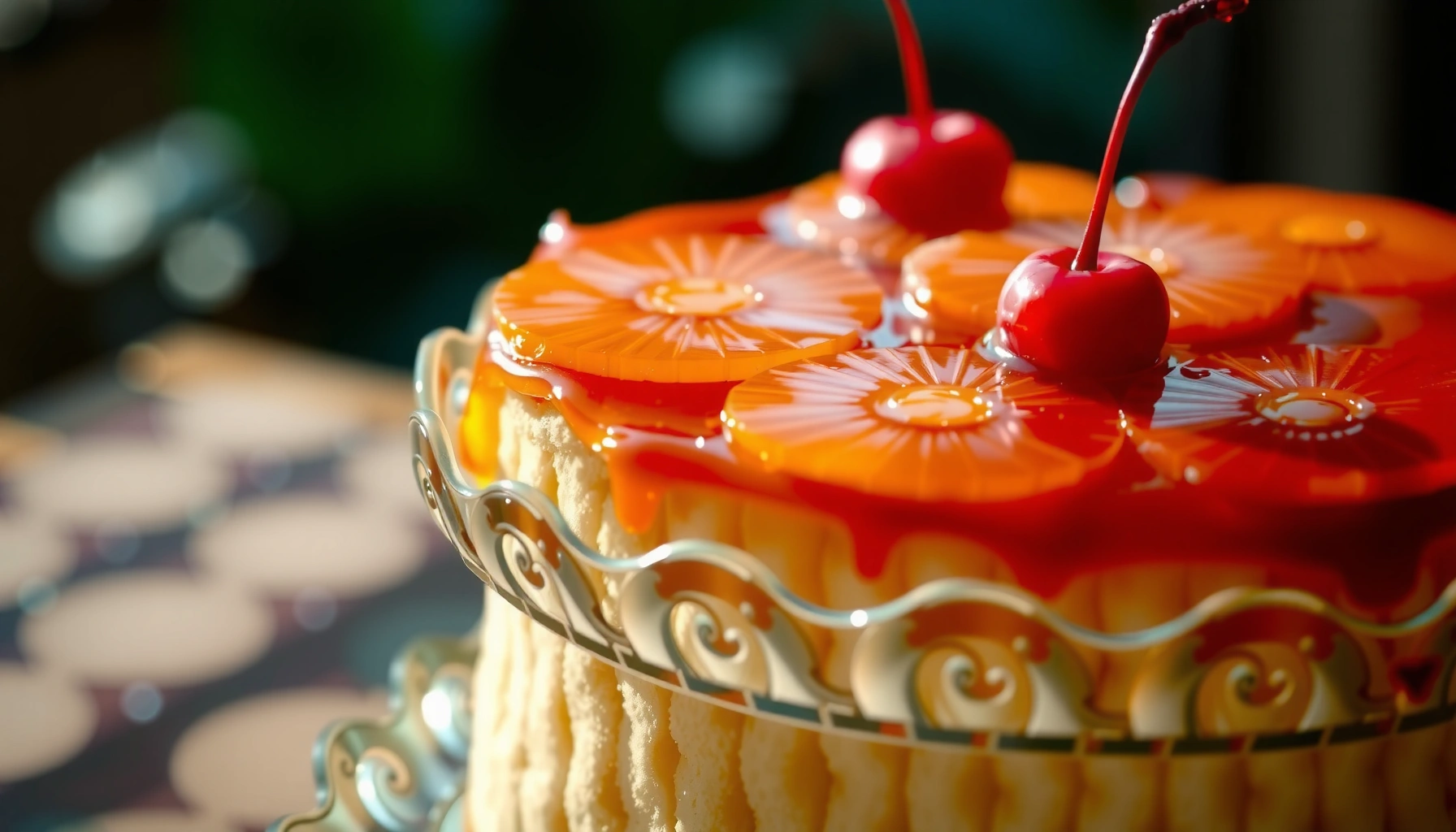 Pineapple Upside Down Cake Recipe with Cake Mix
