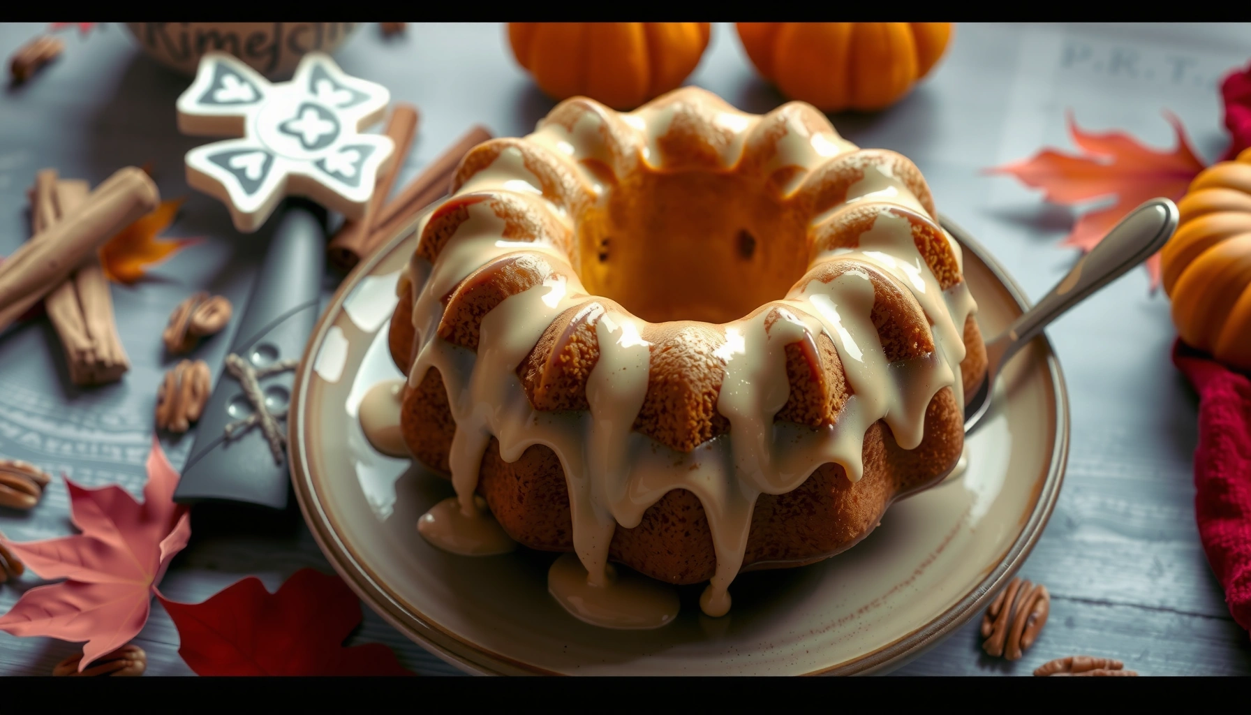 Pumpkin Bundt Cake Recipe: Moist, Spiced, and Easy to Bake