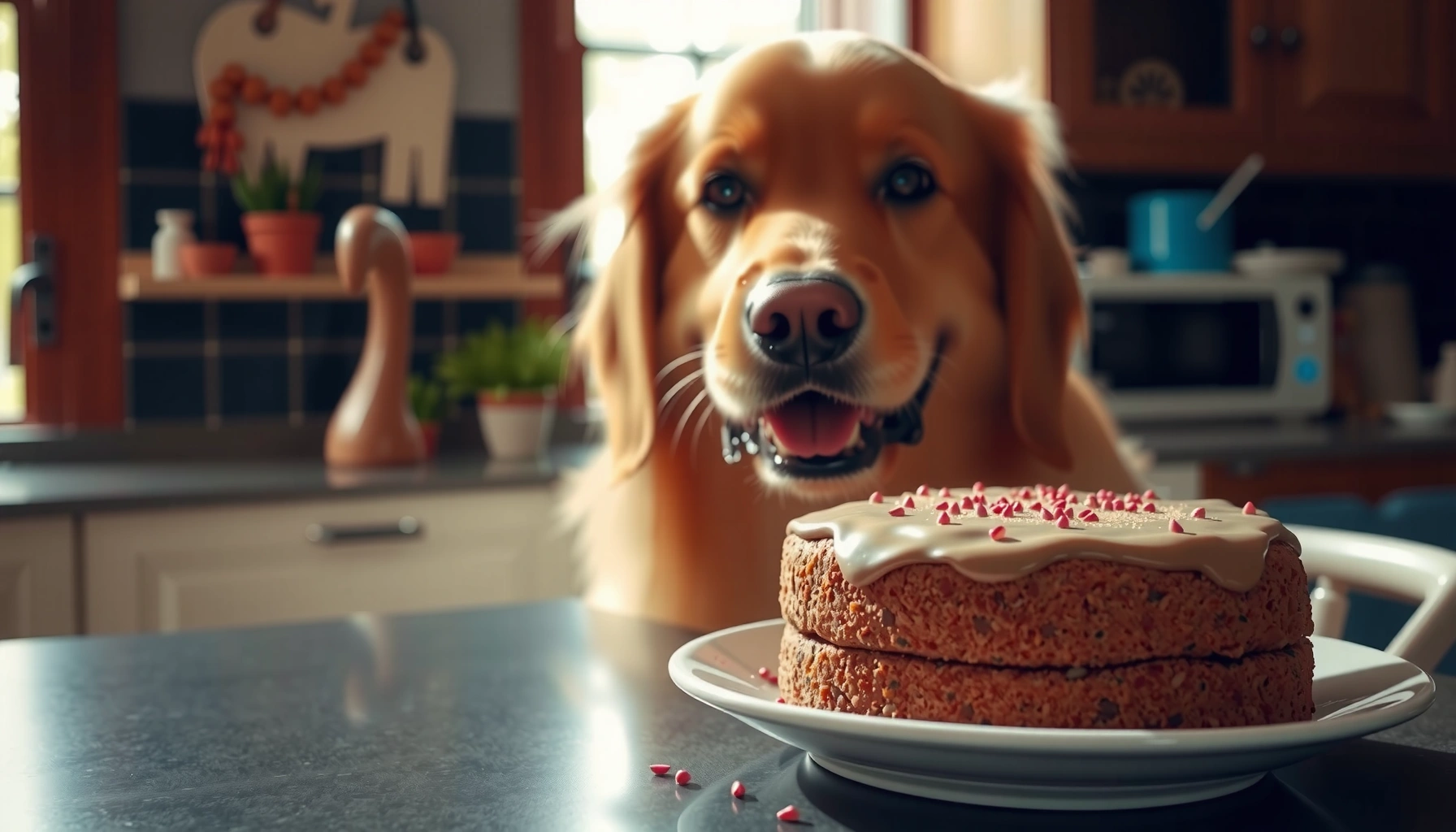 Dog Cake Recipe: Easy Homemade Treat for Your Pup