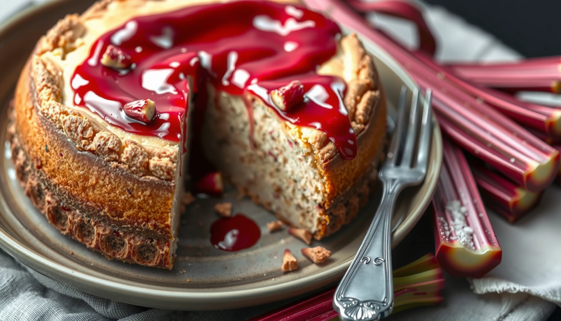 Rhubarb Cake Recipes: Easy Ideas for Every Occasion