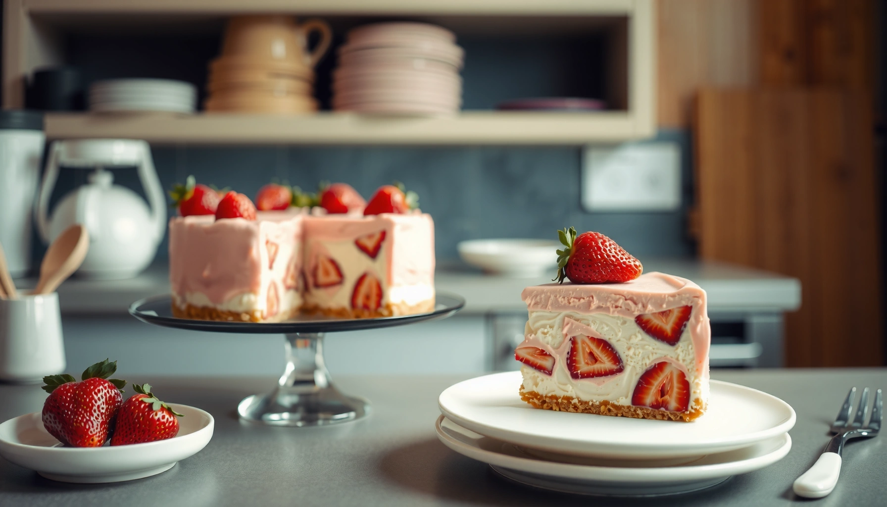 Strawberry Cheesecake Cake Recipe: Easy, Creamy, and Strawberry-Layered