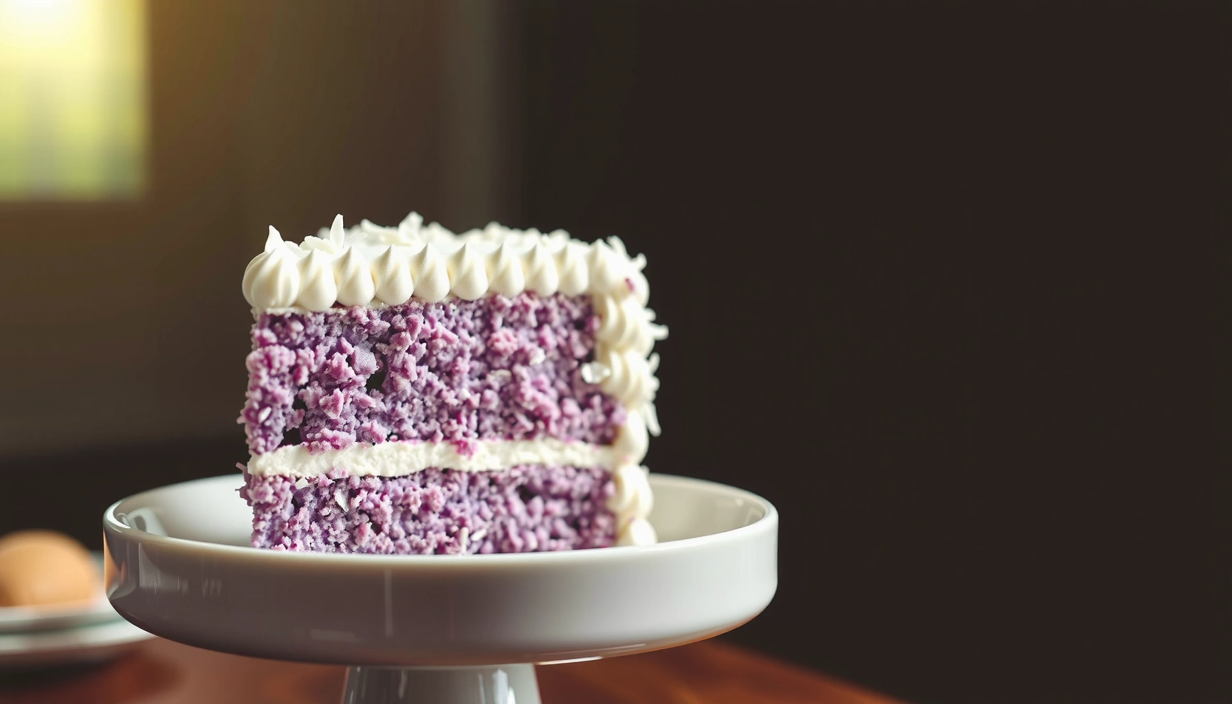 Ube Cake Recipe: Soft, Fluffy, and Vibrant Purple Cake