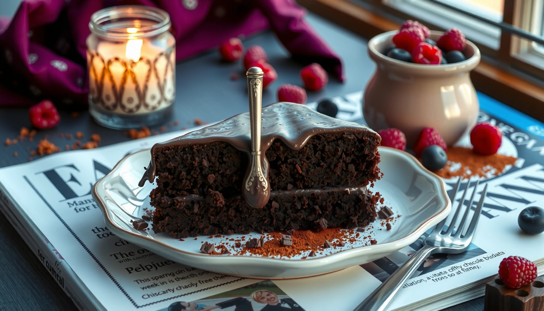 Vegan Chocolate Cake Recipe: Moist, Easy, and Fully Dairy-Free