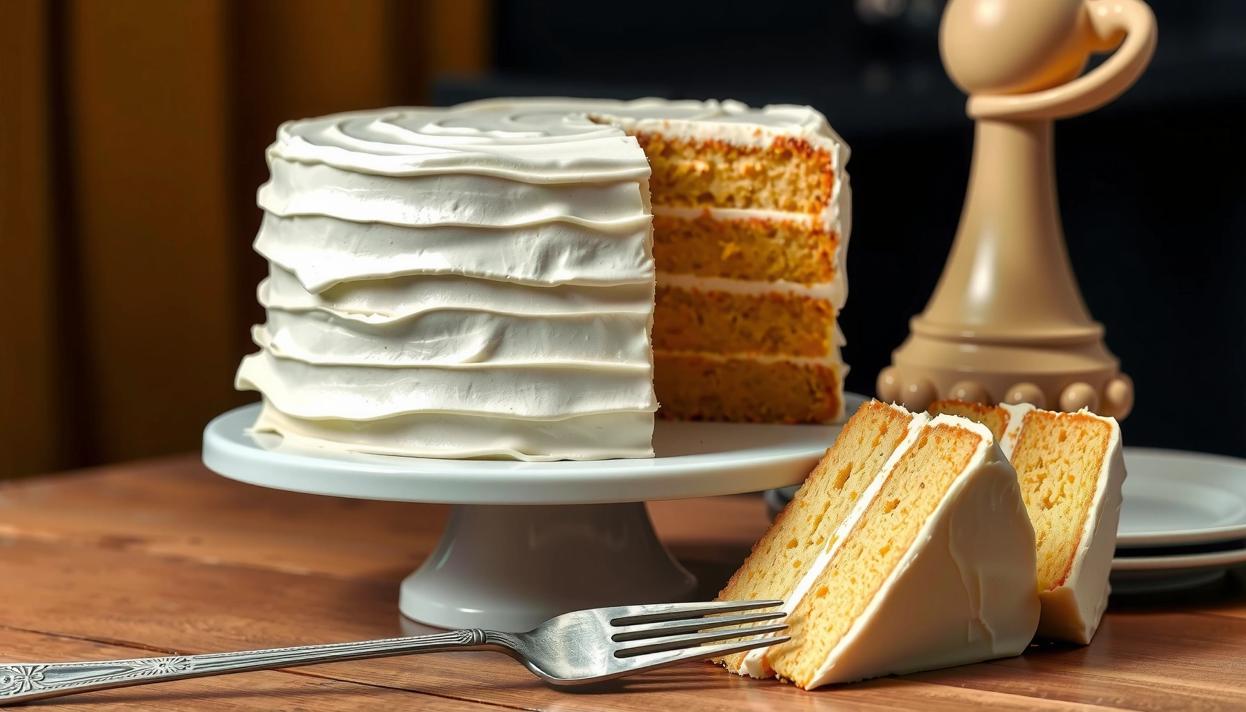 Yellow Cake Recipe From Scratch (Easy, Classic & Fluffy)